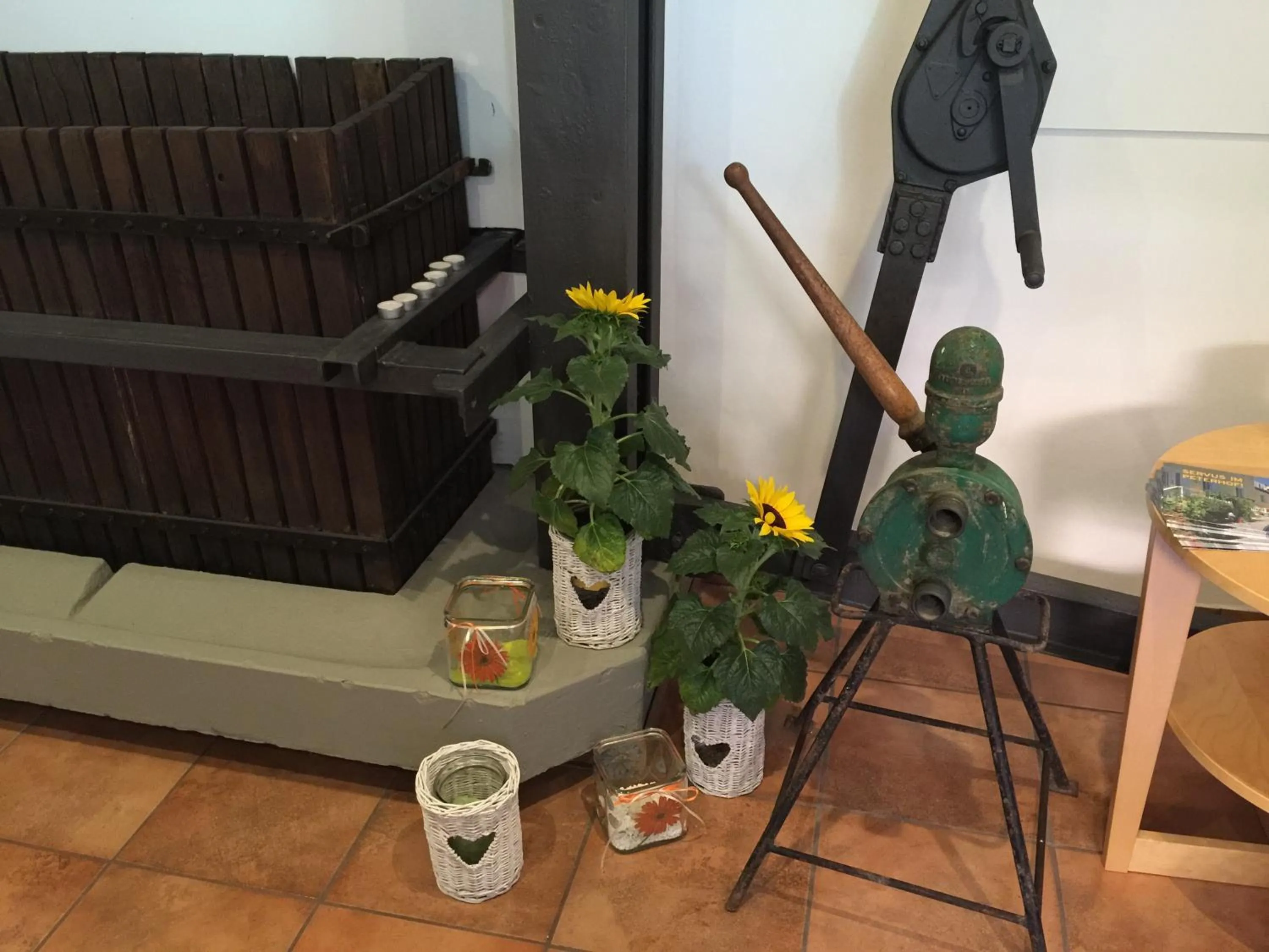 Property building in Pension Peterhof