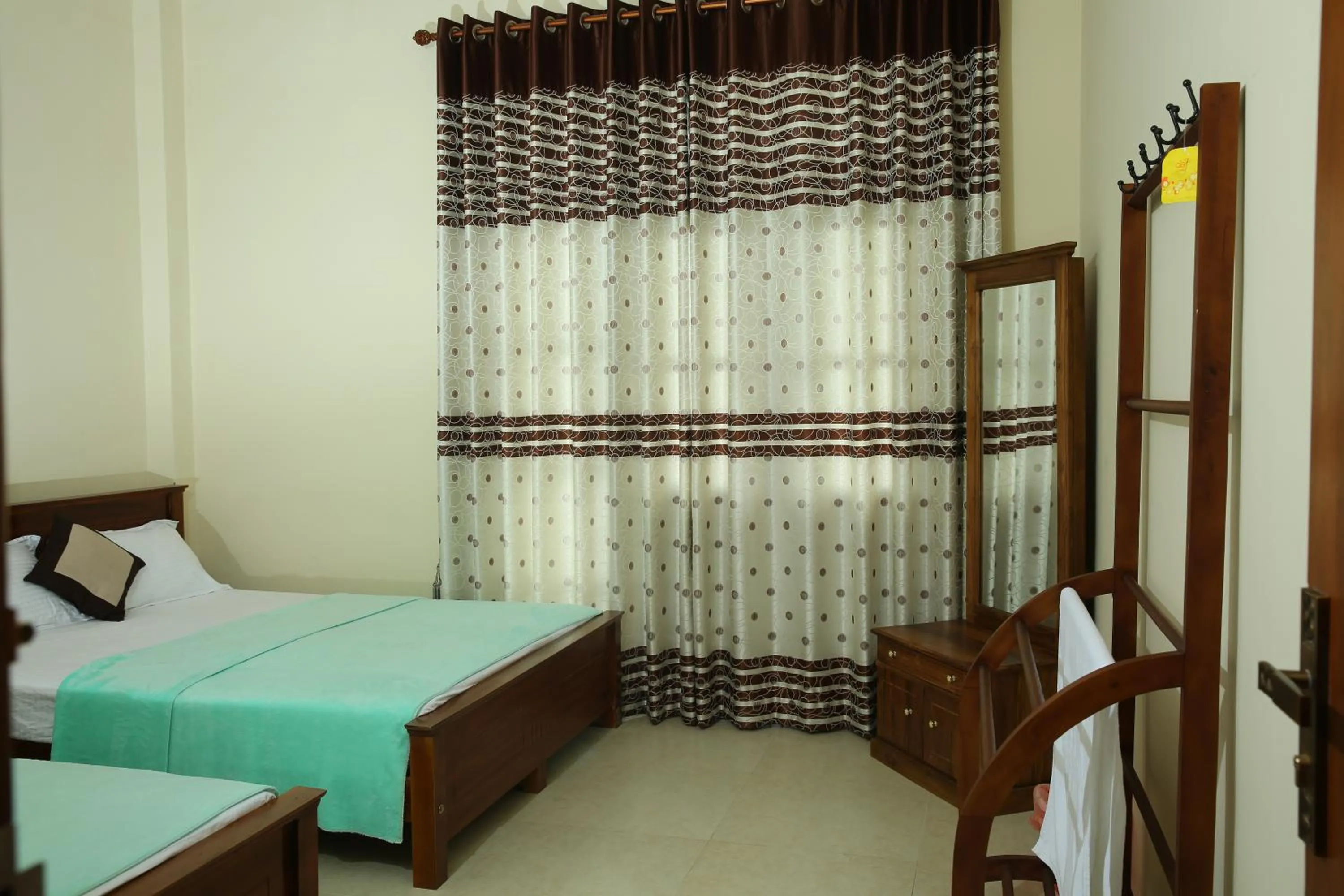 Bed in Mount View Bungalow