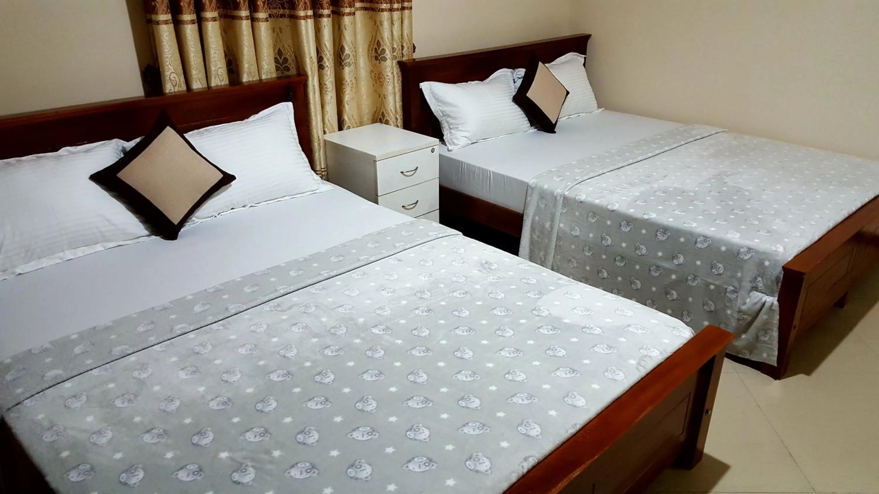 Bed in Mount View Bungalow