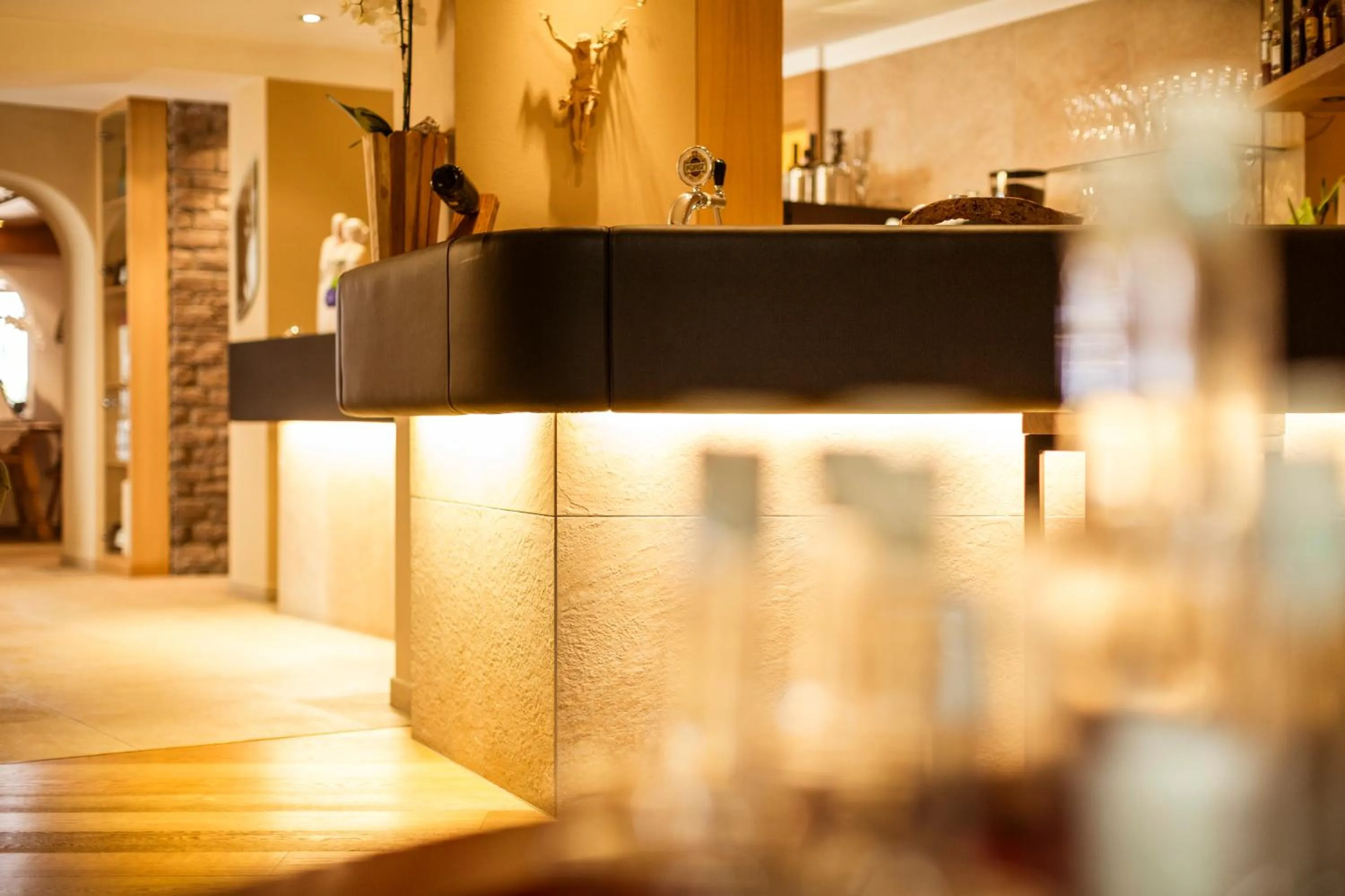 Decorative detail in Hotel Weingut Innerleiterhof