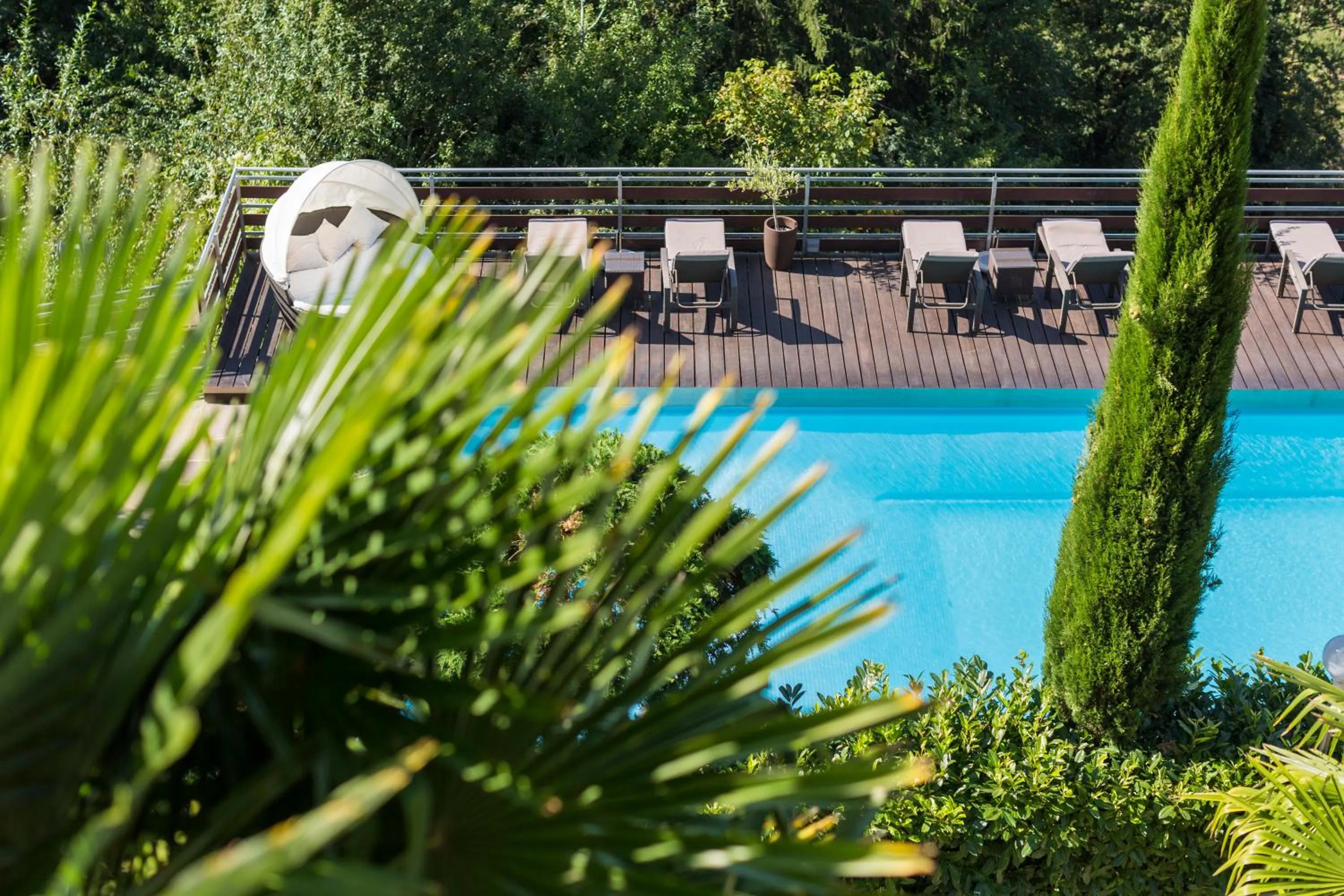 Swimming pool in Hotel Weingut Innerleiterhof