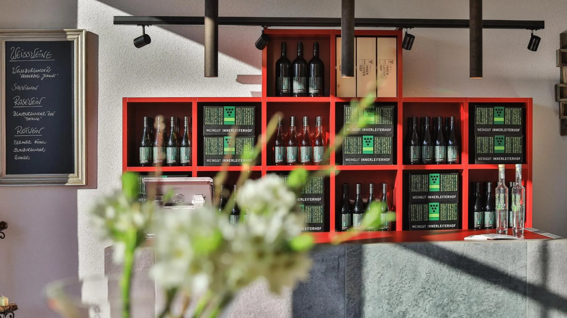 Lounge or bar in Hotel Weingut Innerleiterhof