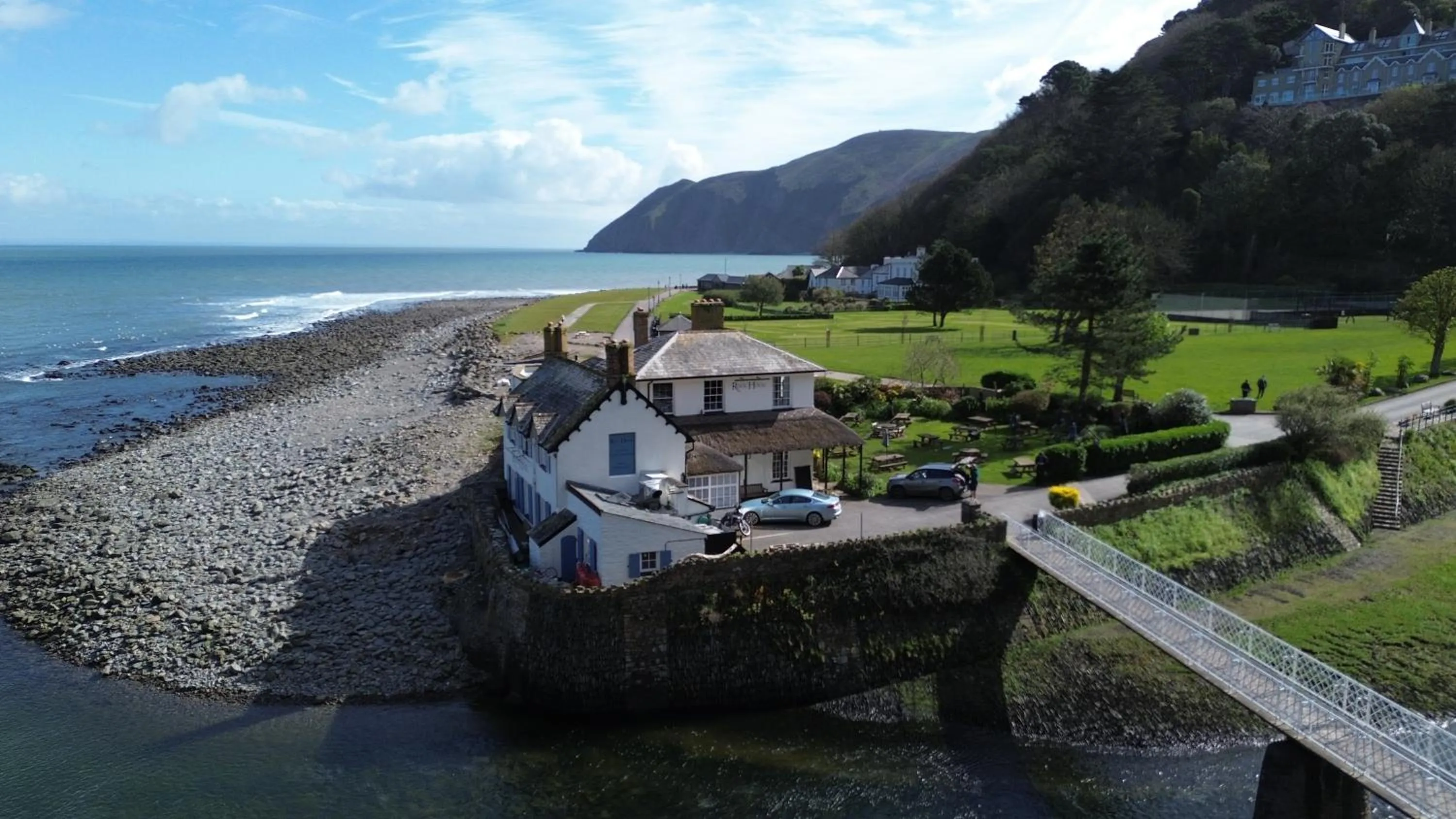 Property building in Rock House Hotel