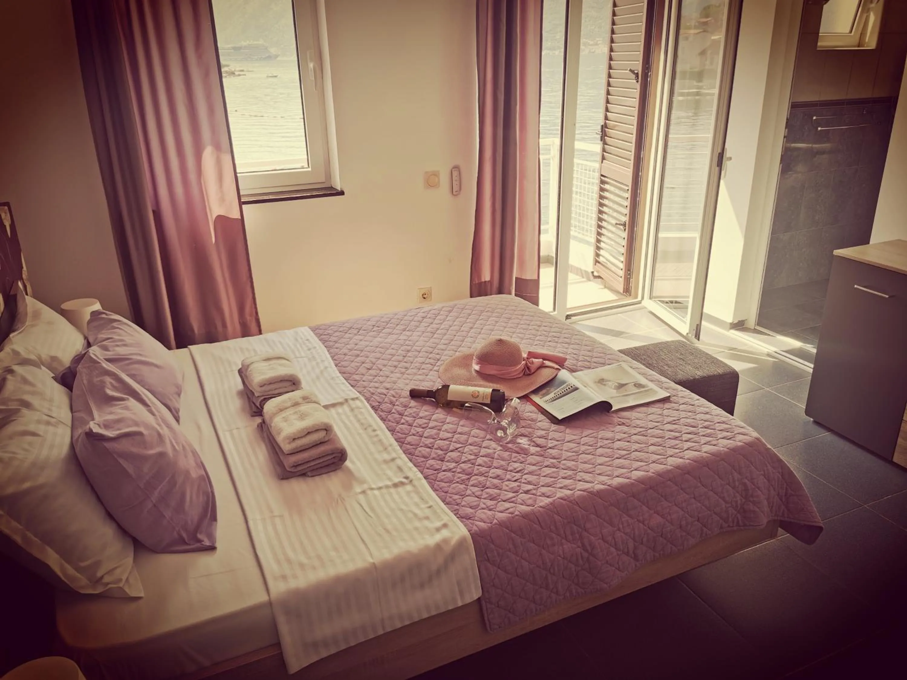 Bed in Apartments Villa PM