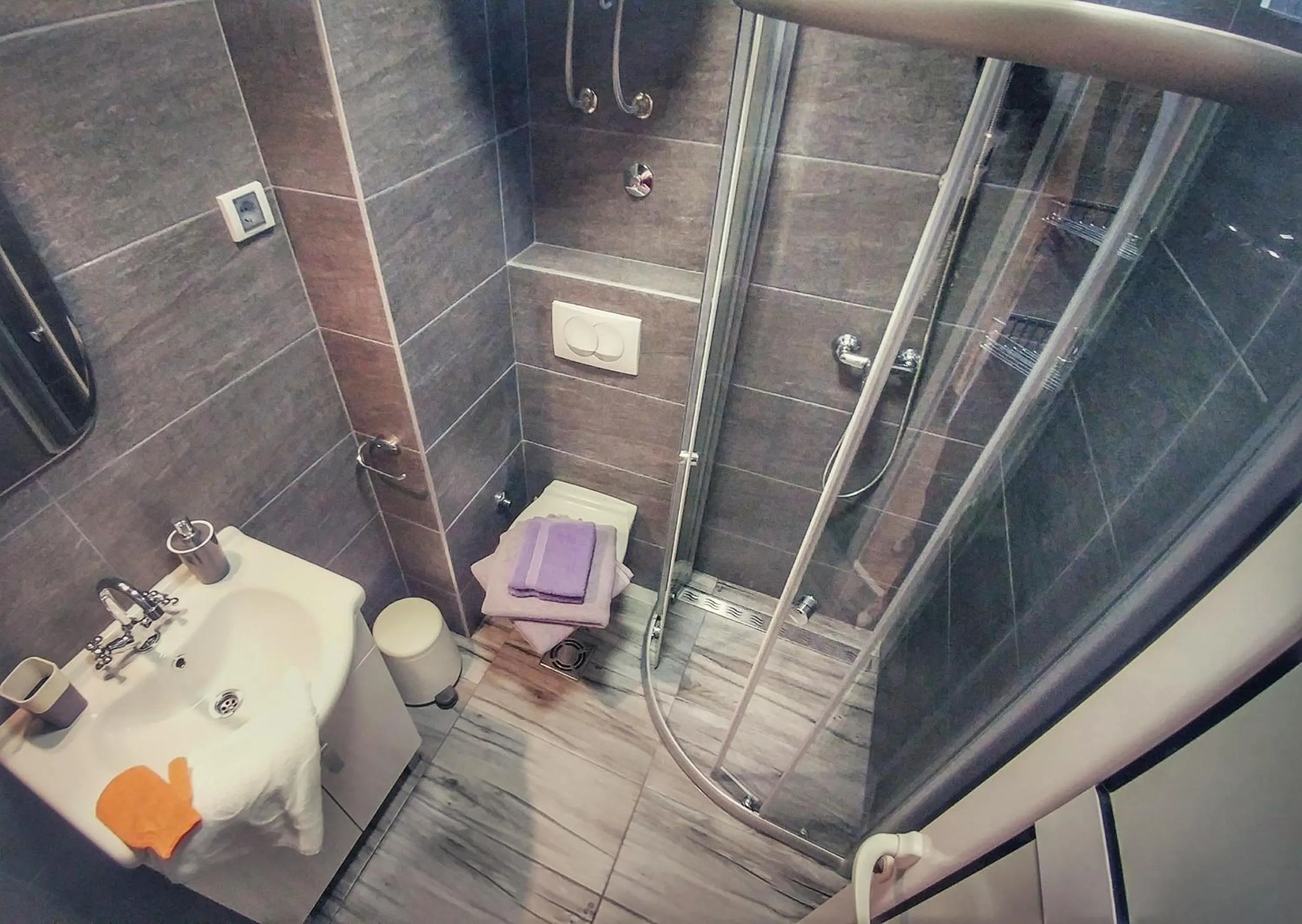 Shower in Apartments Villa PM
