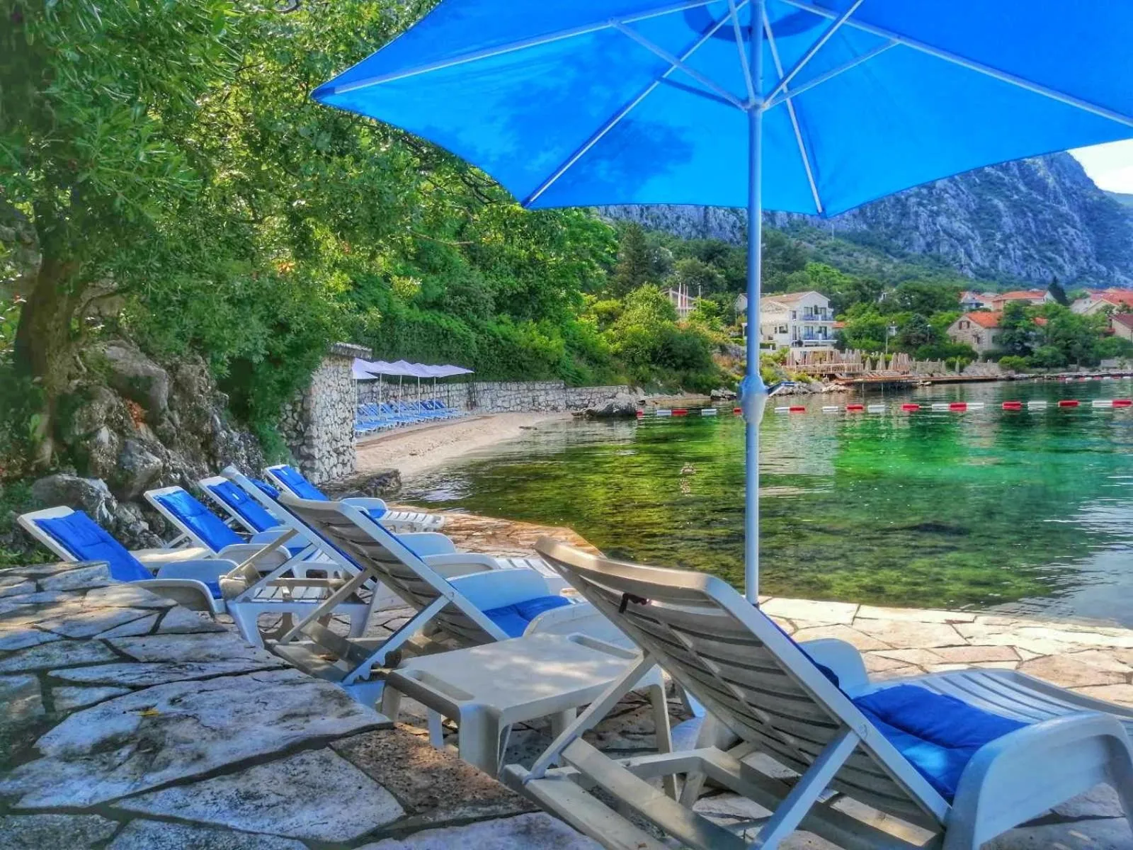 Natural landscape in Apartments Villa PM