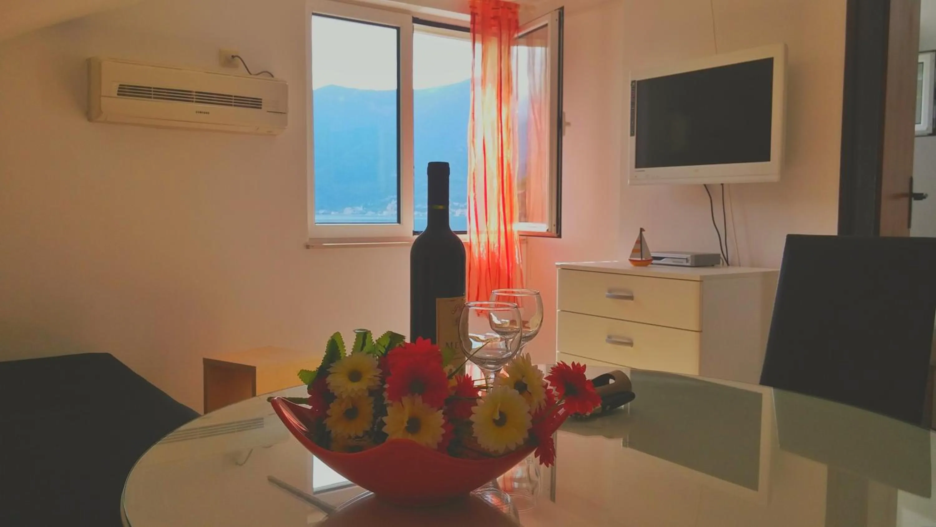 TV and multimedia in Apartments Villa PM
