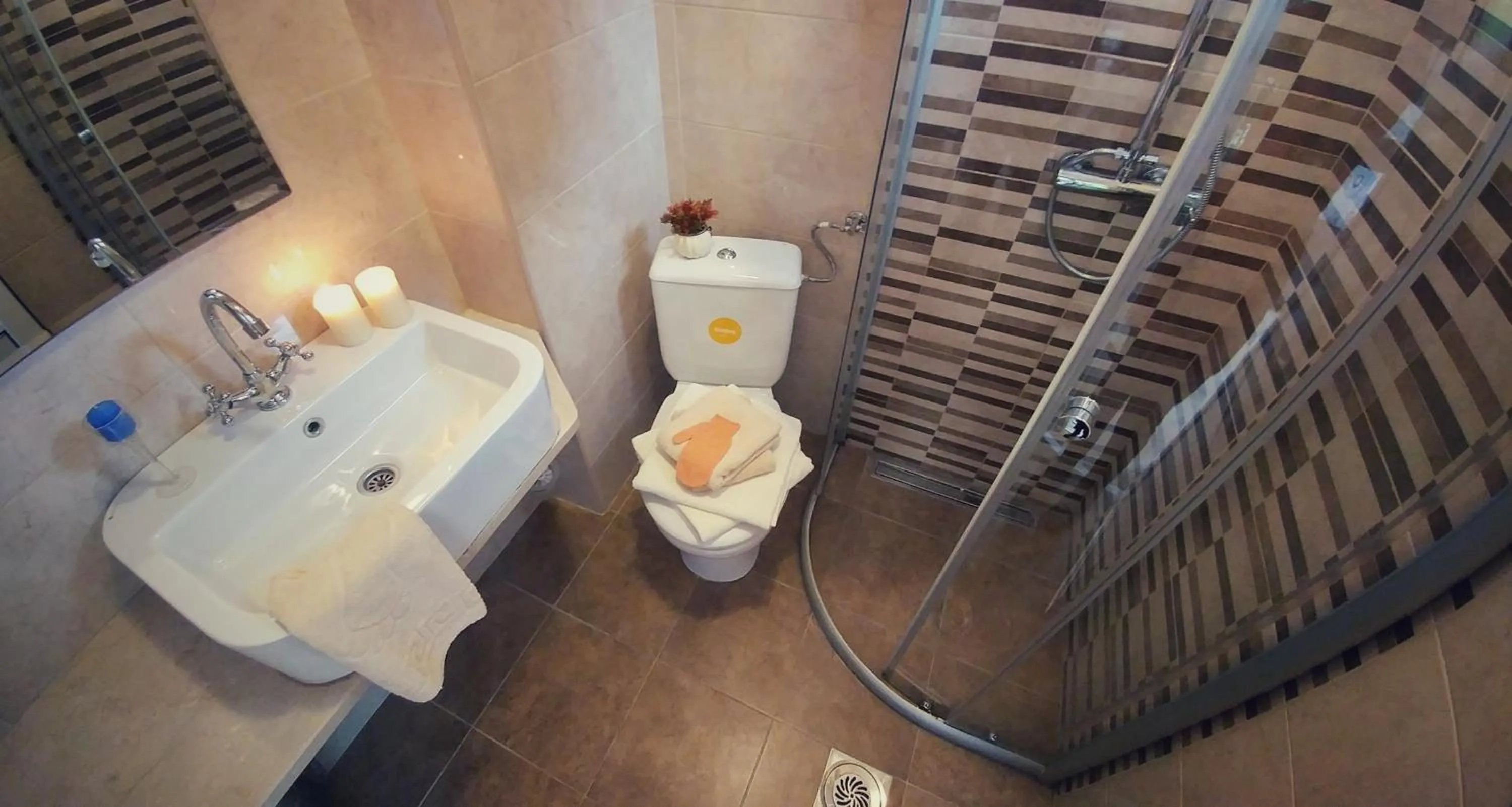 Shower in Apartments Villa PM