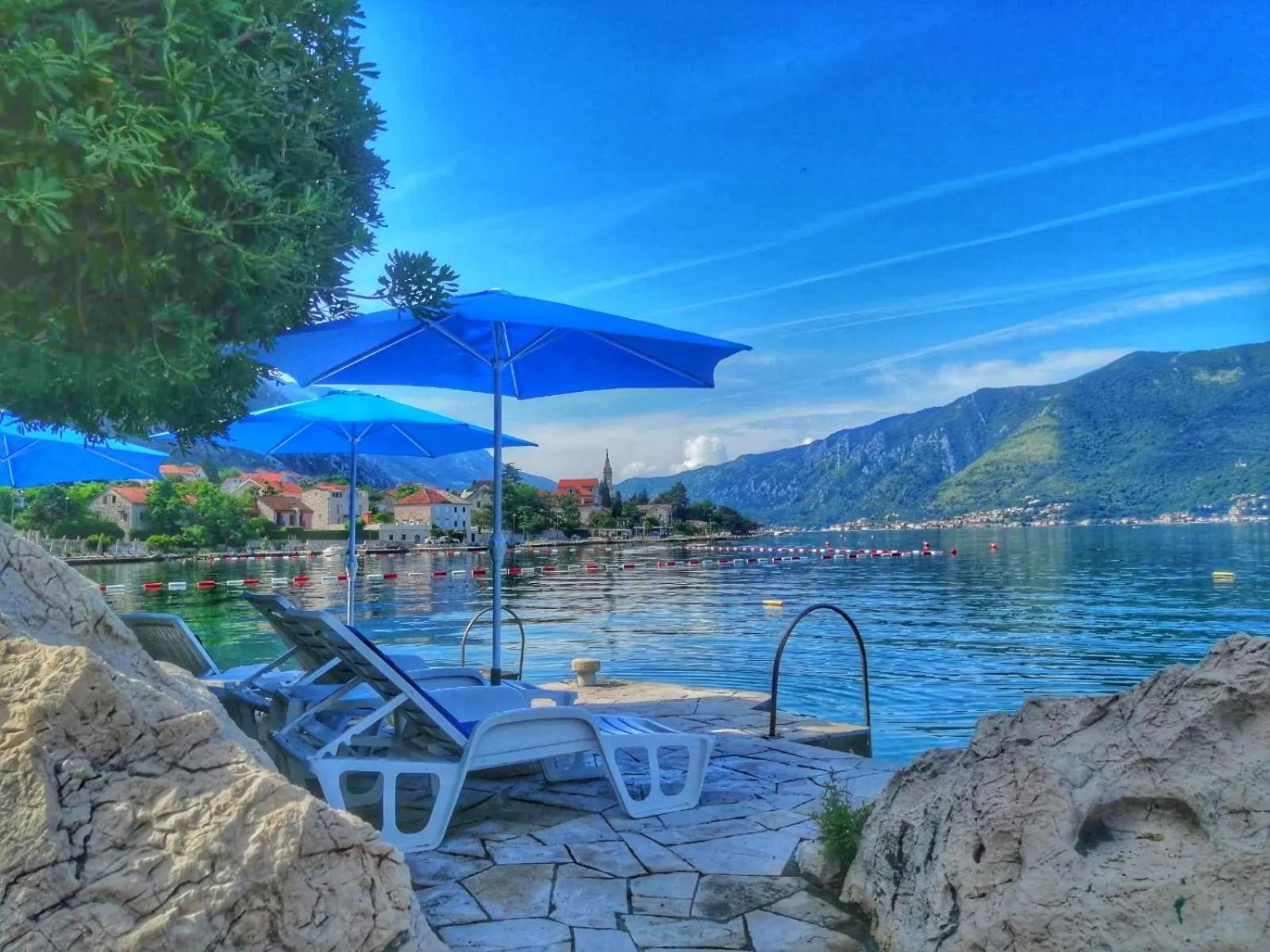Beach in Apartments Villa PM