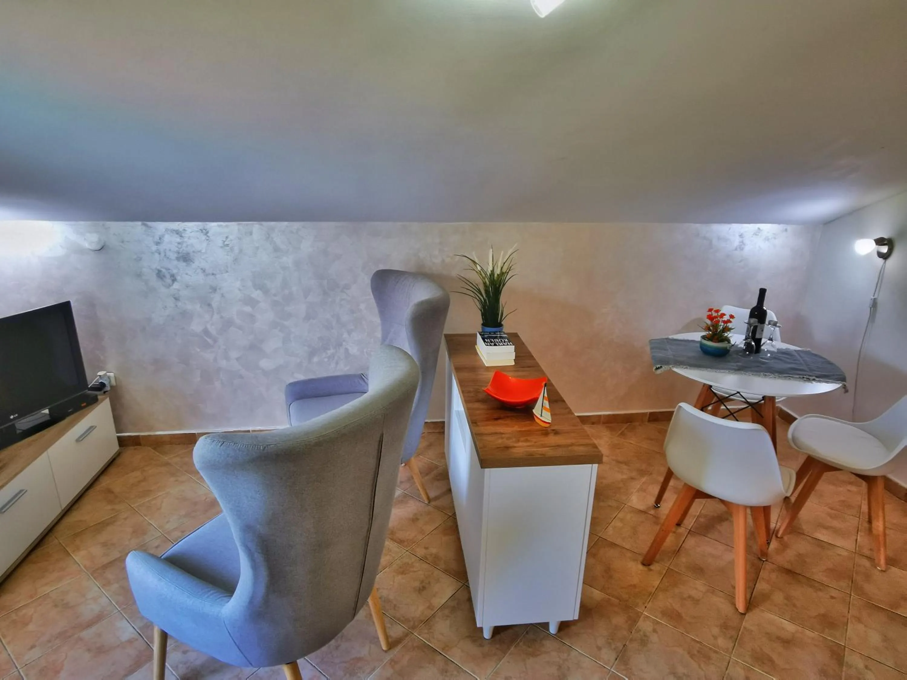 TV and multimedia in Apartments Villa PM
