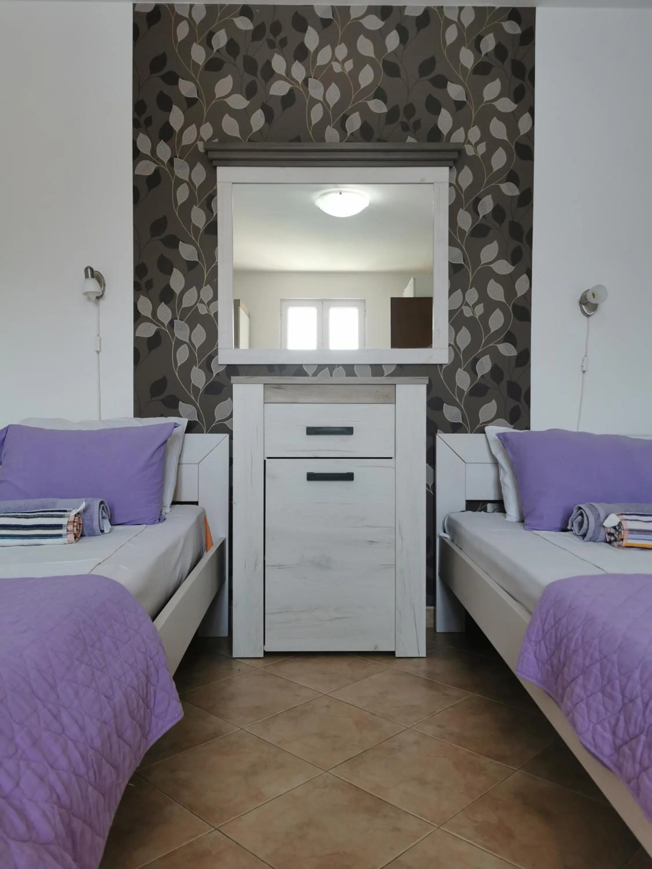 Bed in Apartments Villa PM