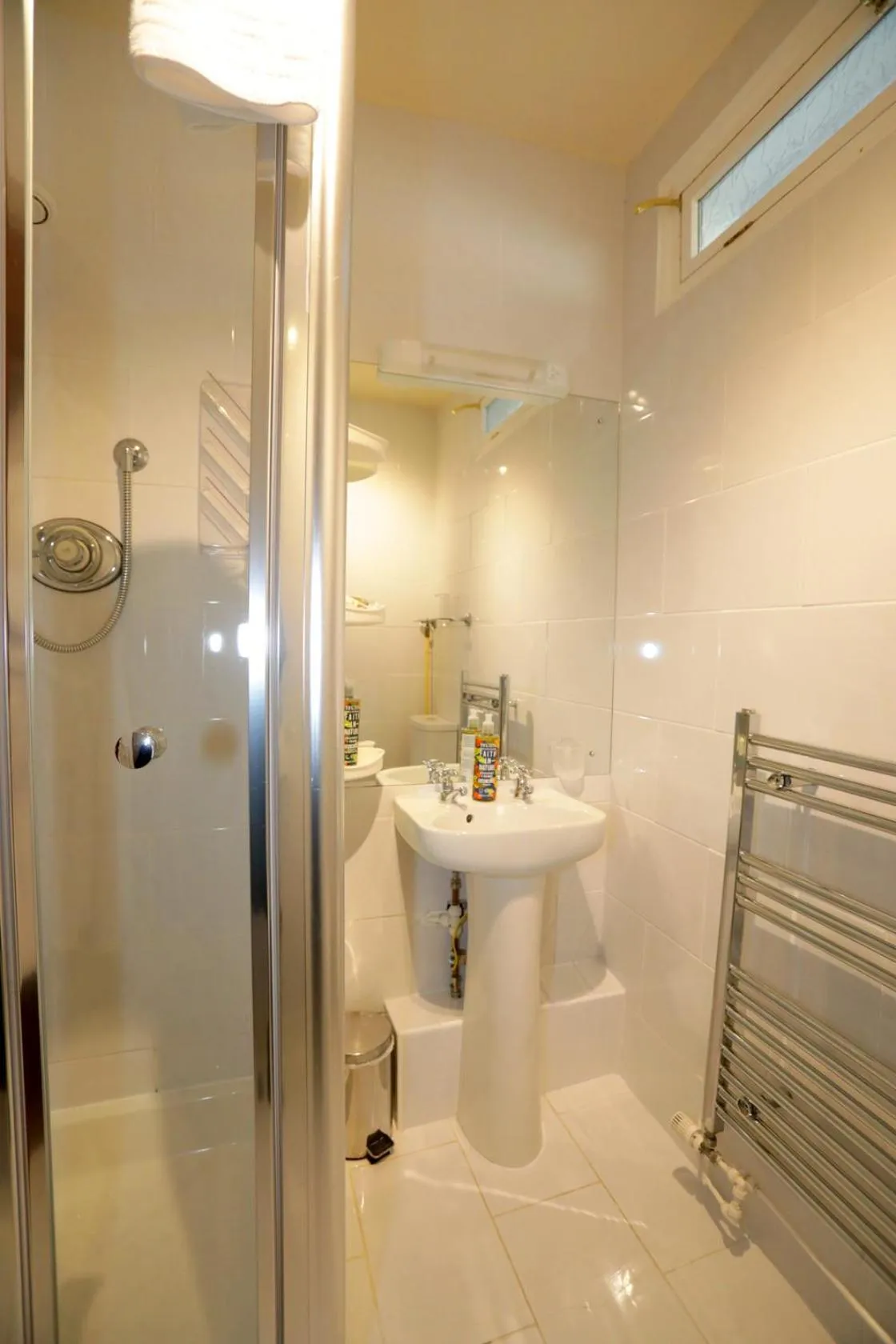 Bathroom in Bryn Woodlands House