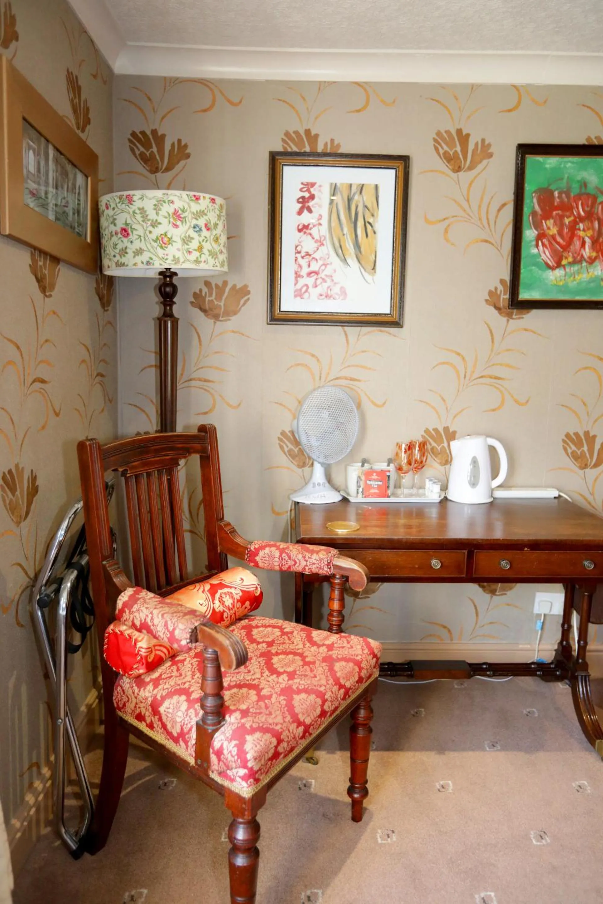 Bedroom in Bryn Woodlands House