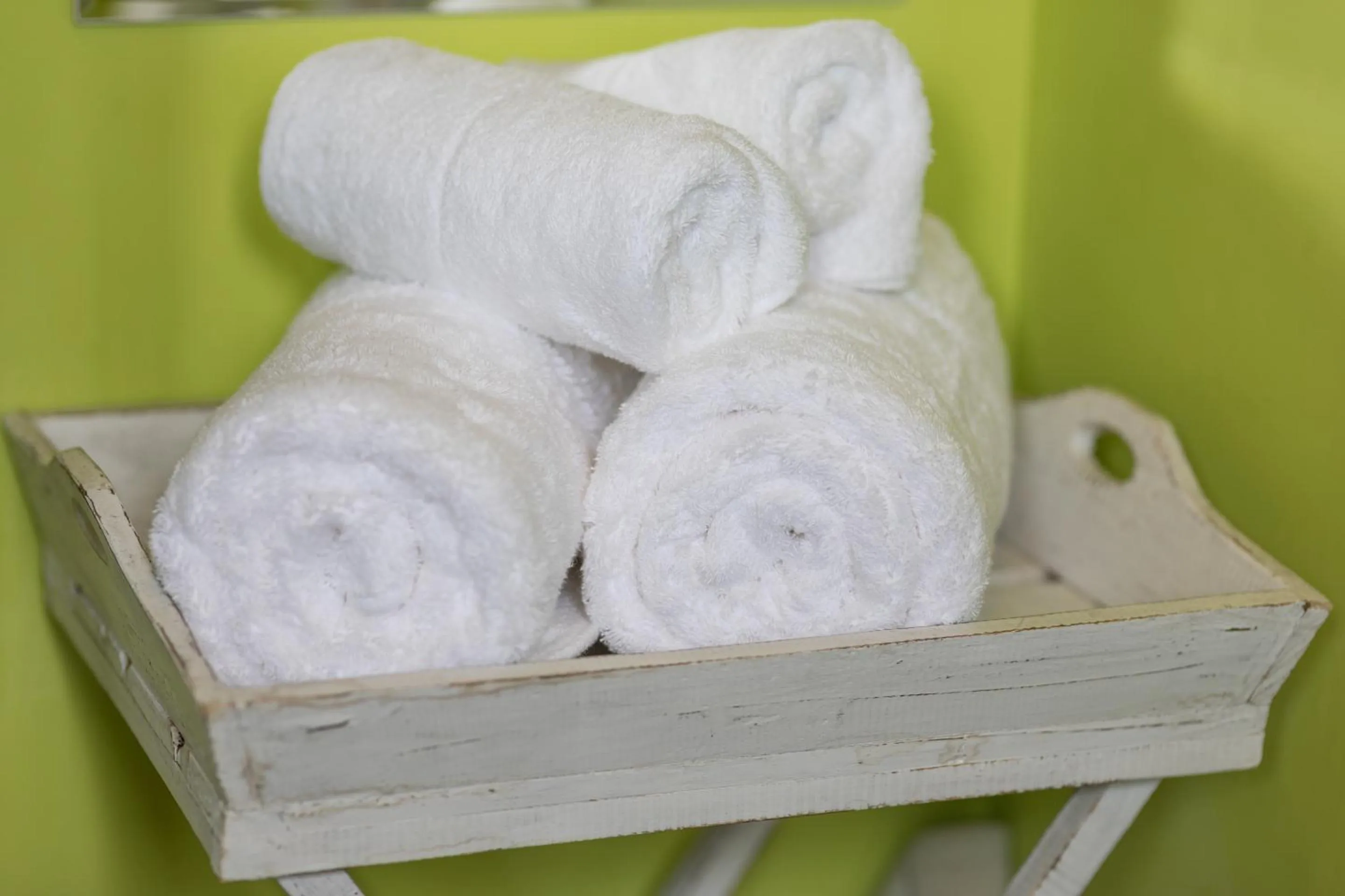 Bathroom in Bryn Woodlands House