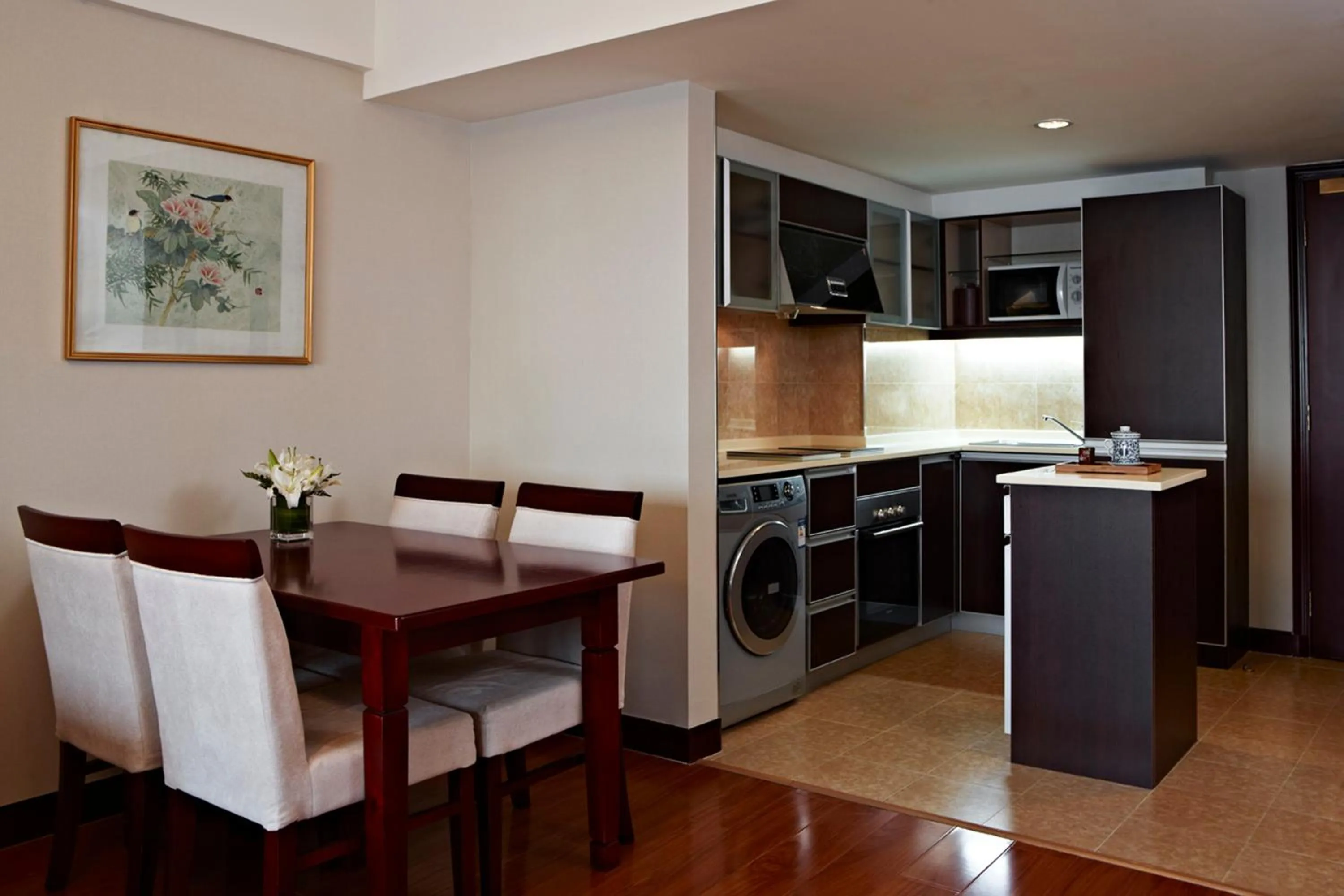 Kitchen or kitchenette in JEN Shenyang by Shangri-La