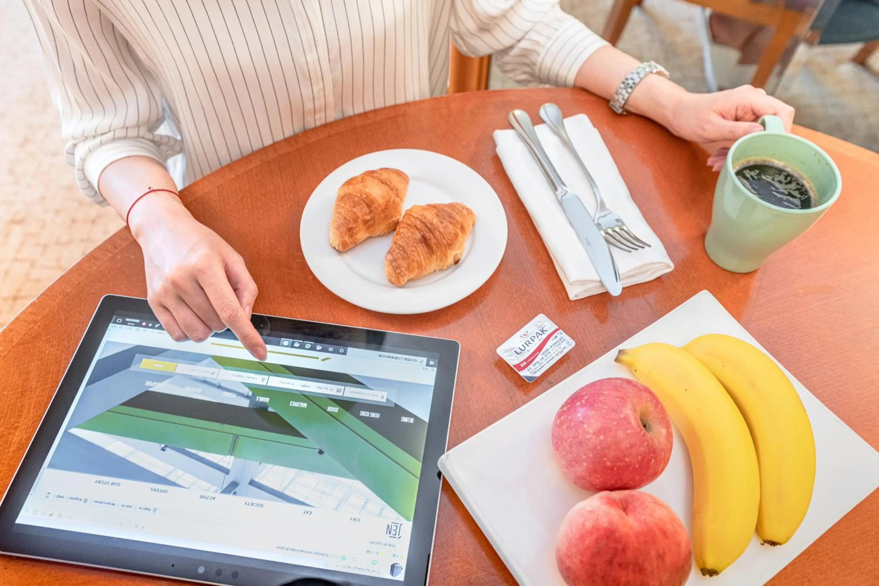 Breakfast in JEN Shenyang by Shangri-La