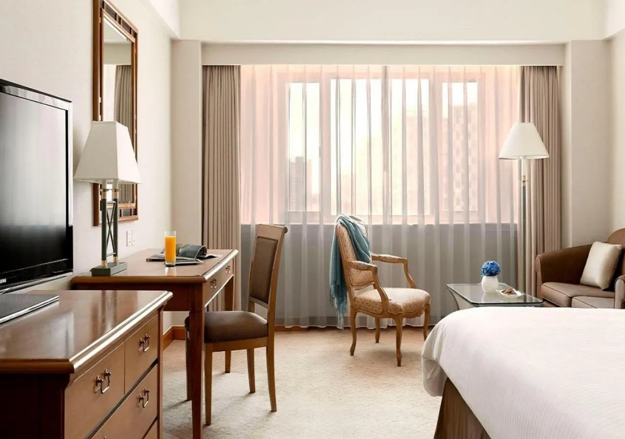 Bed in JEN Shenyang by Shangri-La