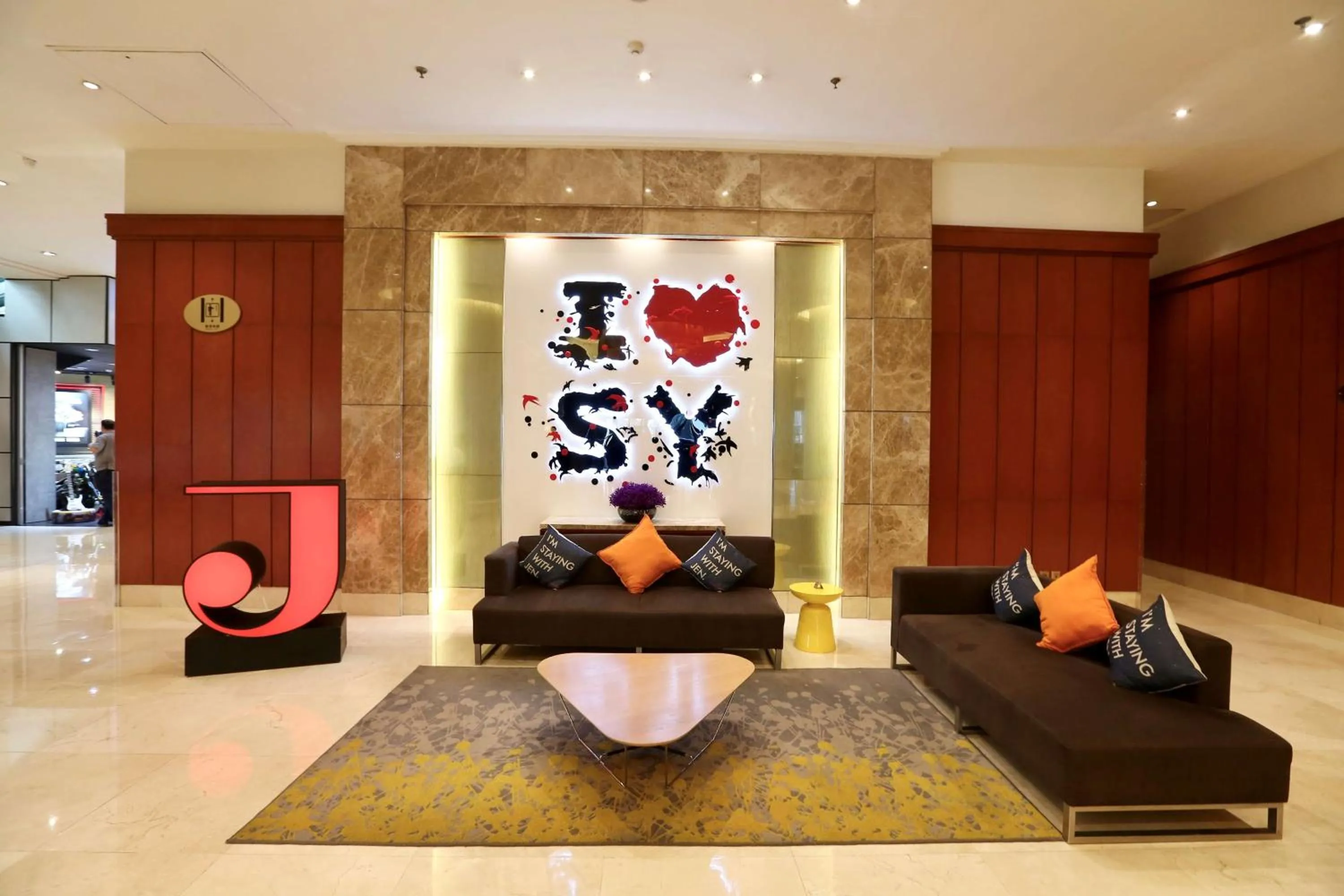 Lobby or reception in JEN Shenyang by Shangri-La