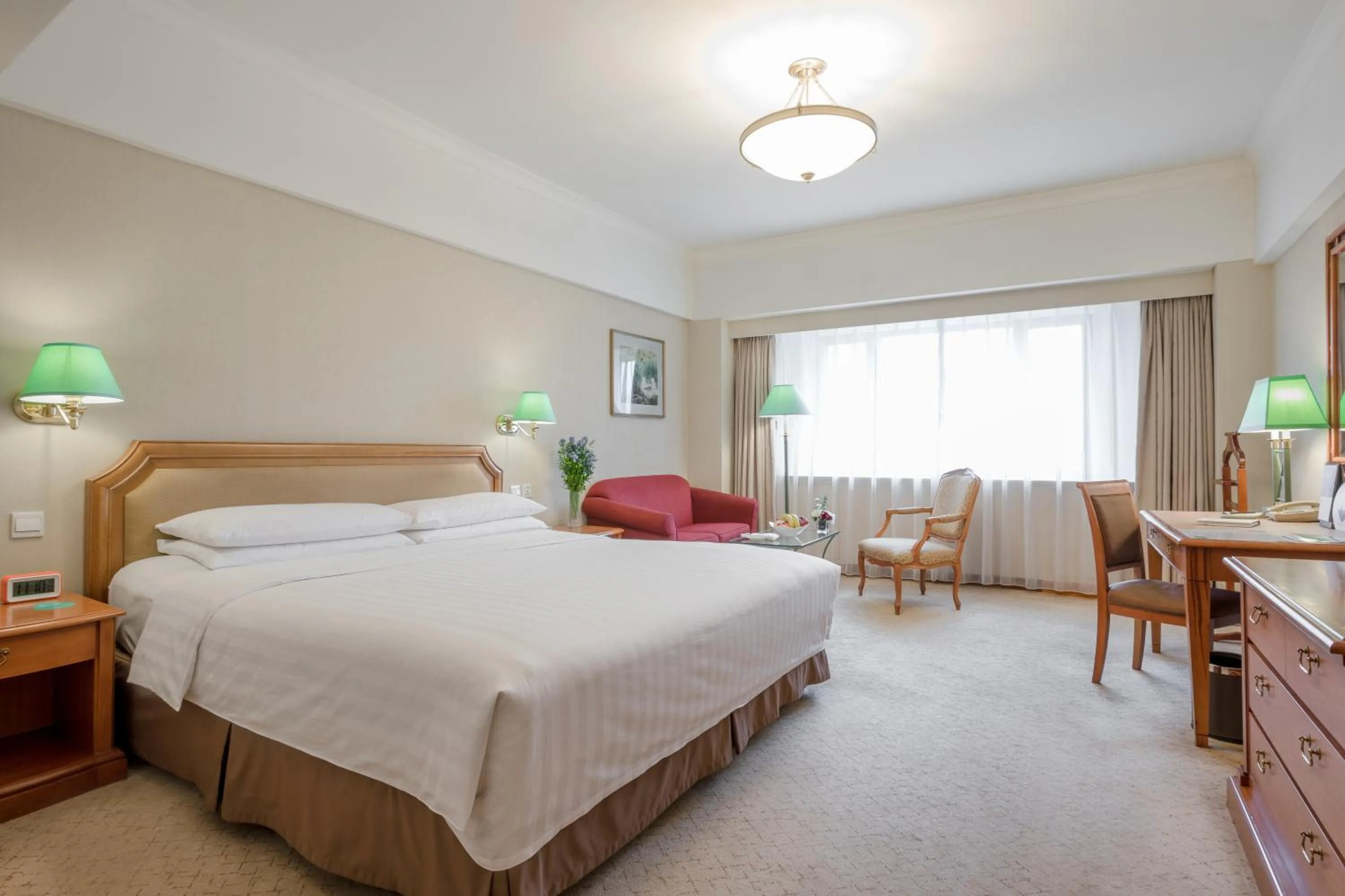 Bed in JEN Shenyang by Shangri-La