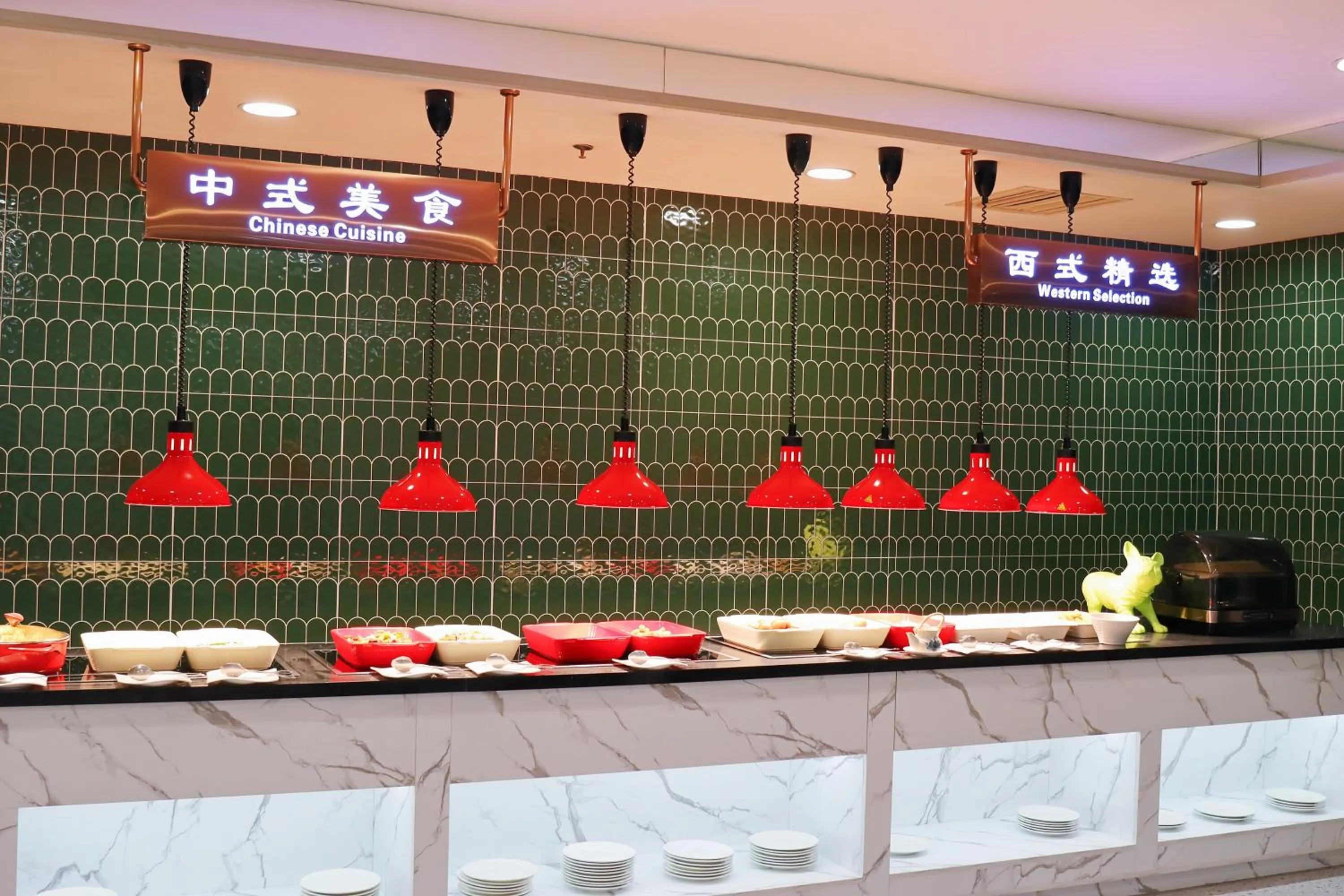 Breakfast in JEN Shenyang by Shangri-La