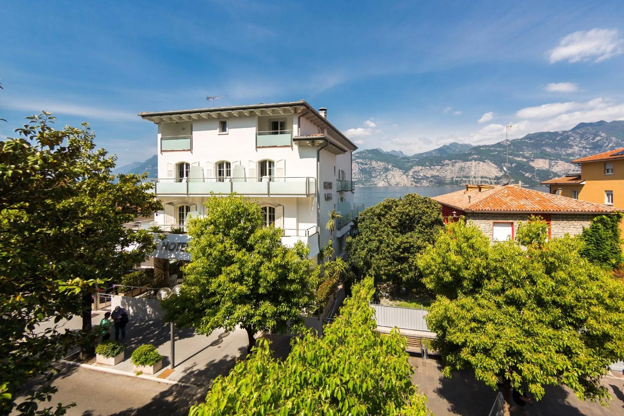 Property building in Hotel Vega