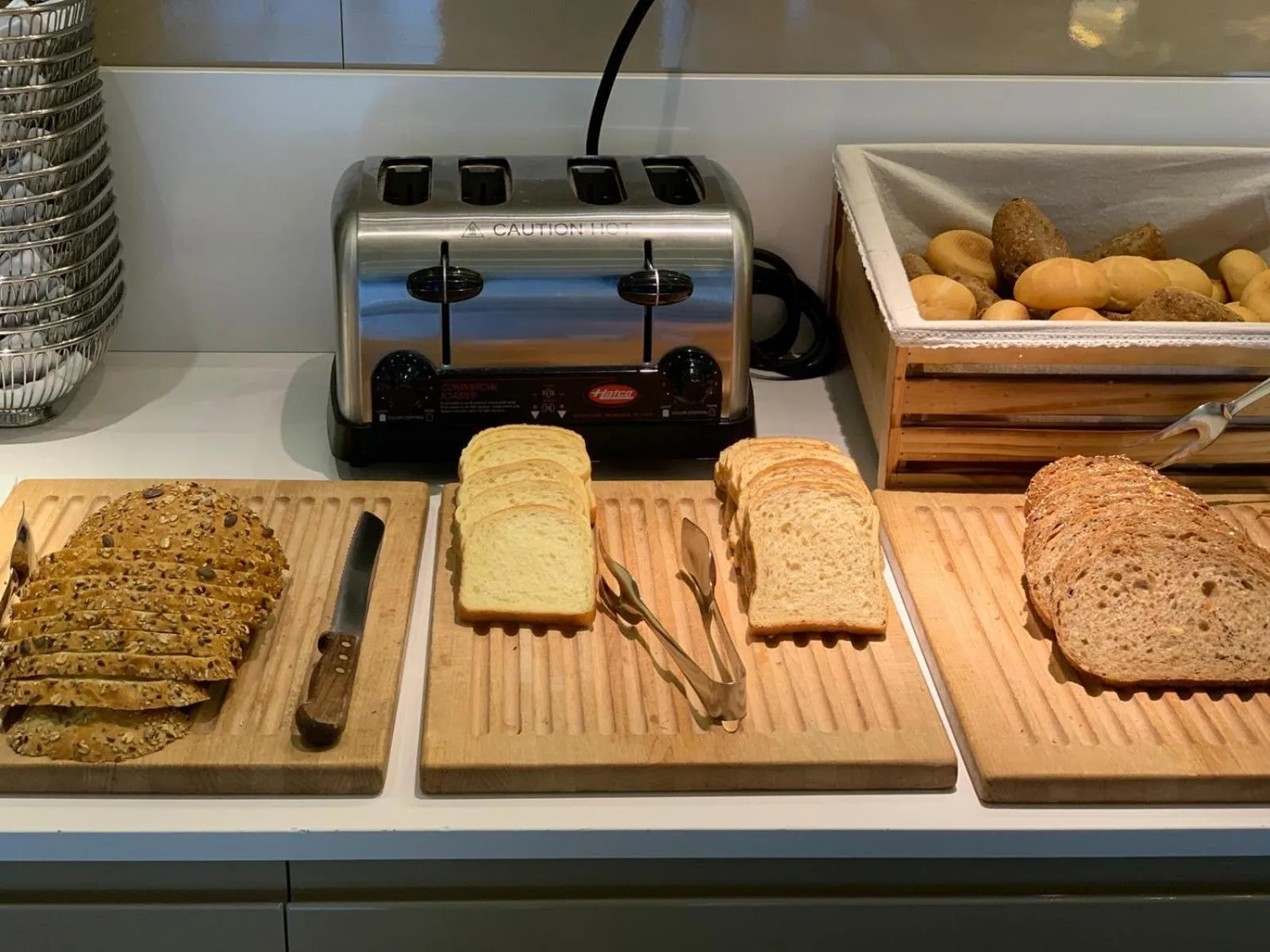 Breakfast in Hotel Vega