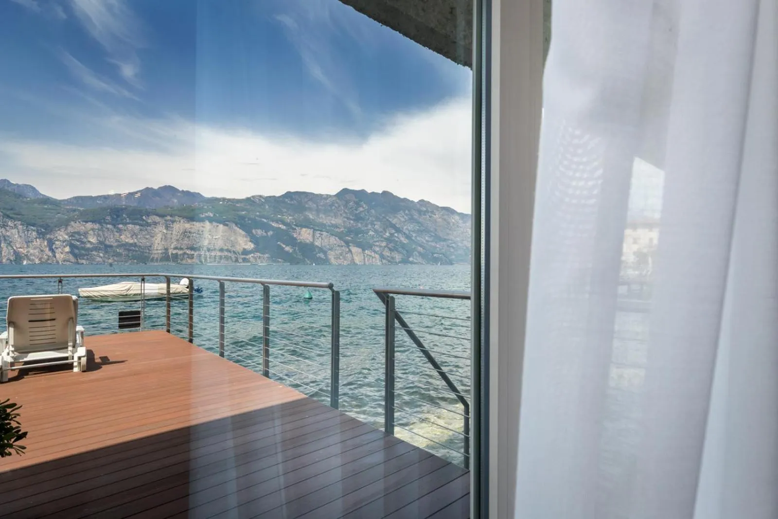 Balcony/Terrace in Hotel Vega