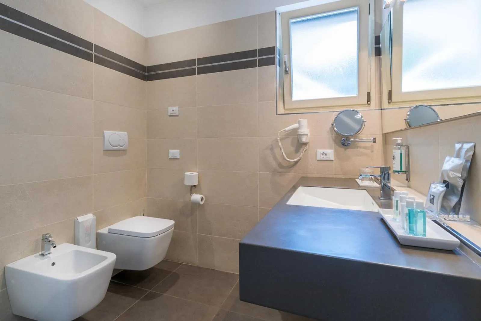 Bathroom in Hotel Vega