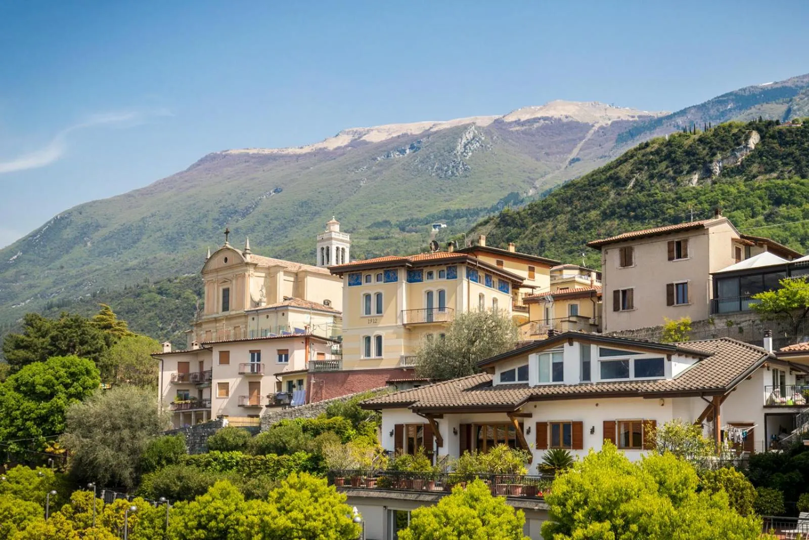 City view in Hotel Vega