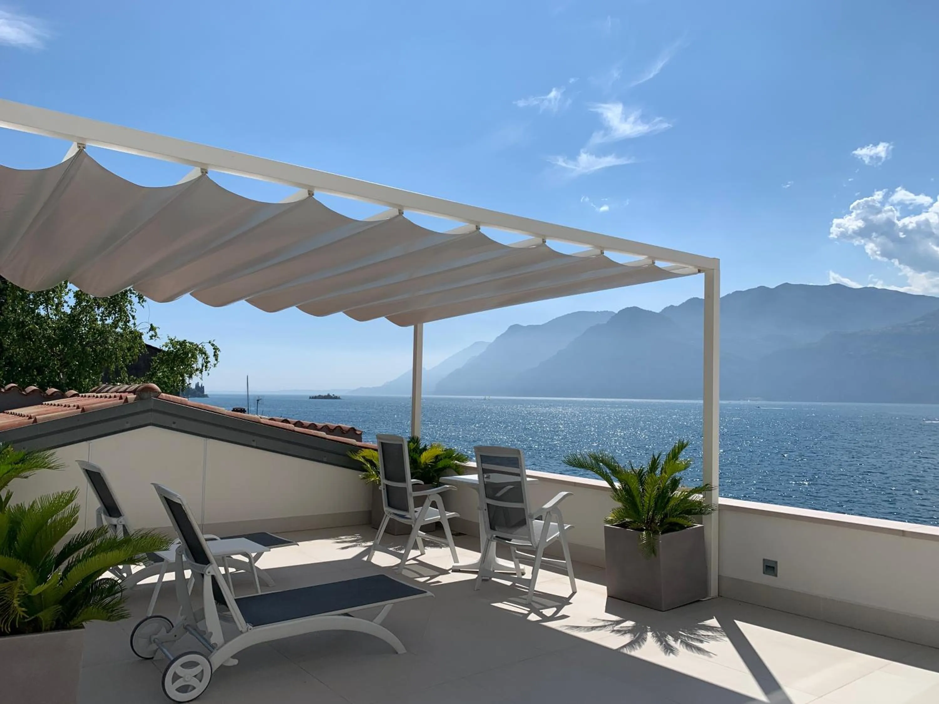 Balcony/Terrace in Hotel Vega