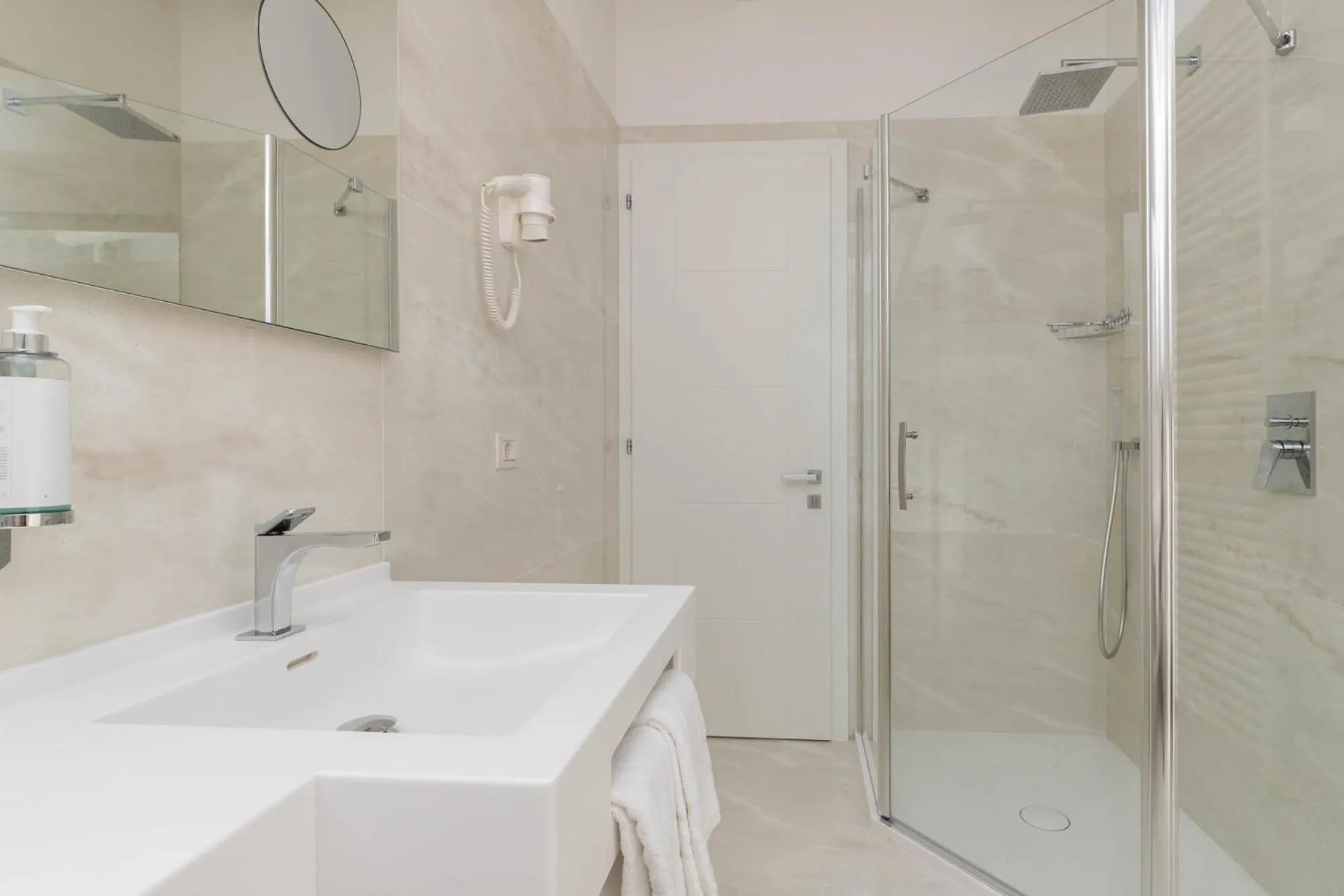 Bathroom in Hotel Vega