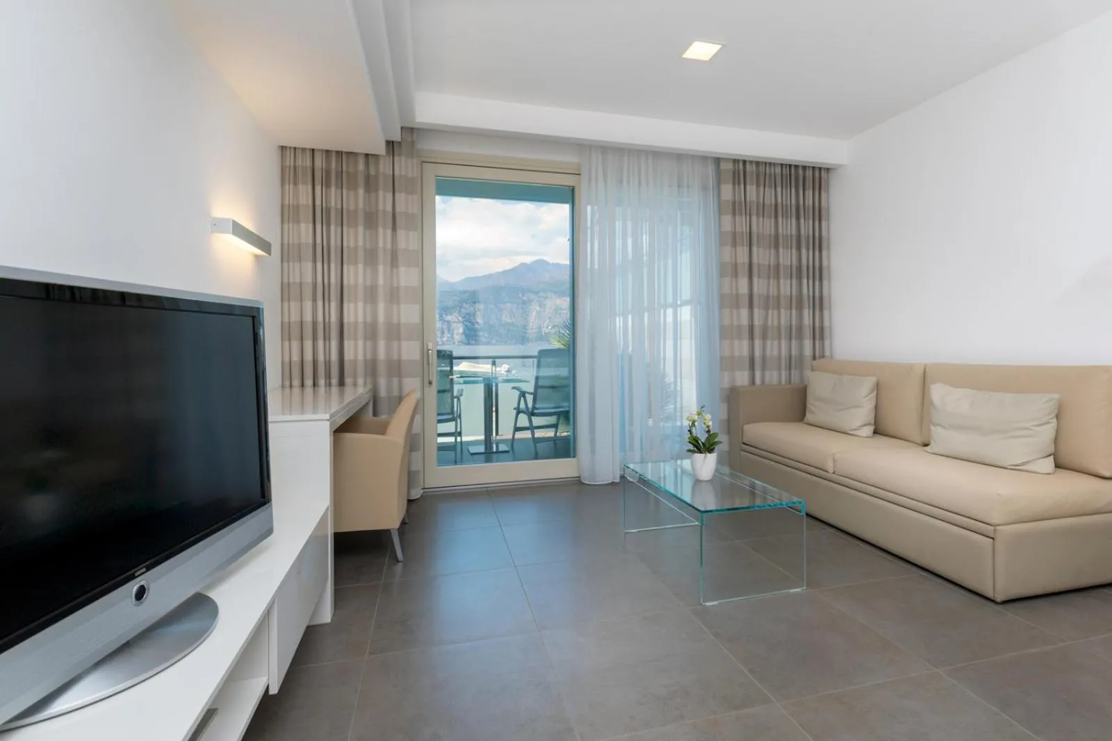 Living room in Hotel Vega