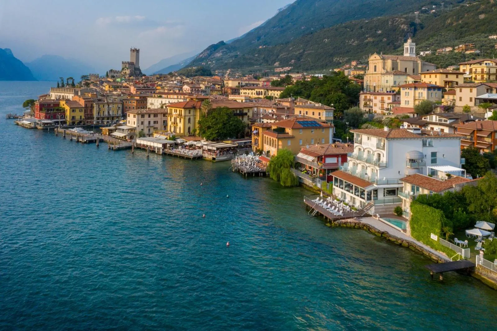 City view in Hotel Vega