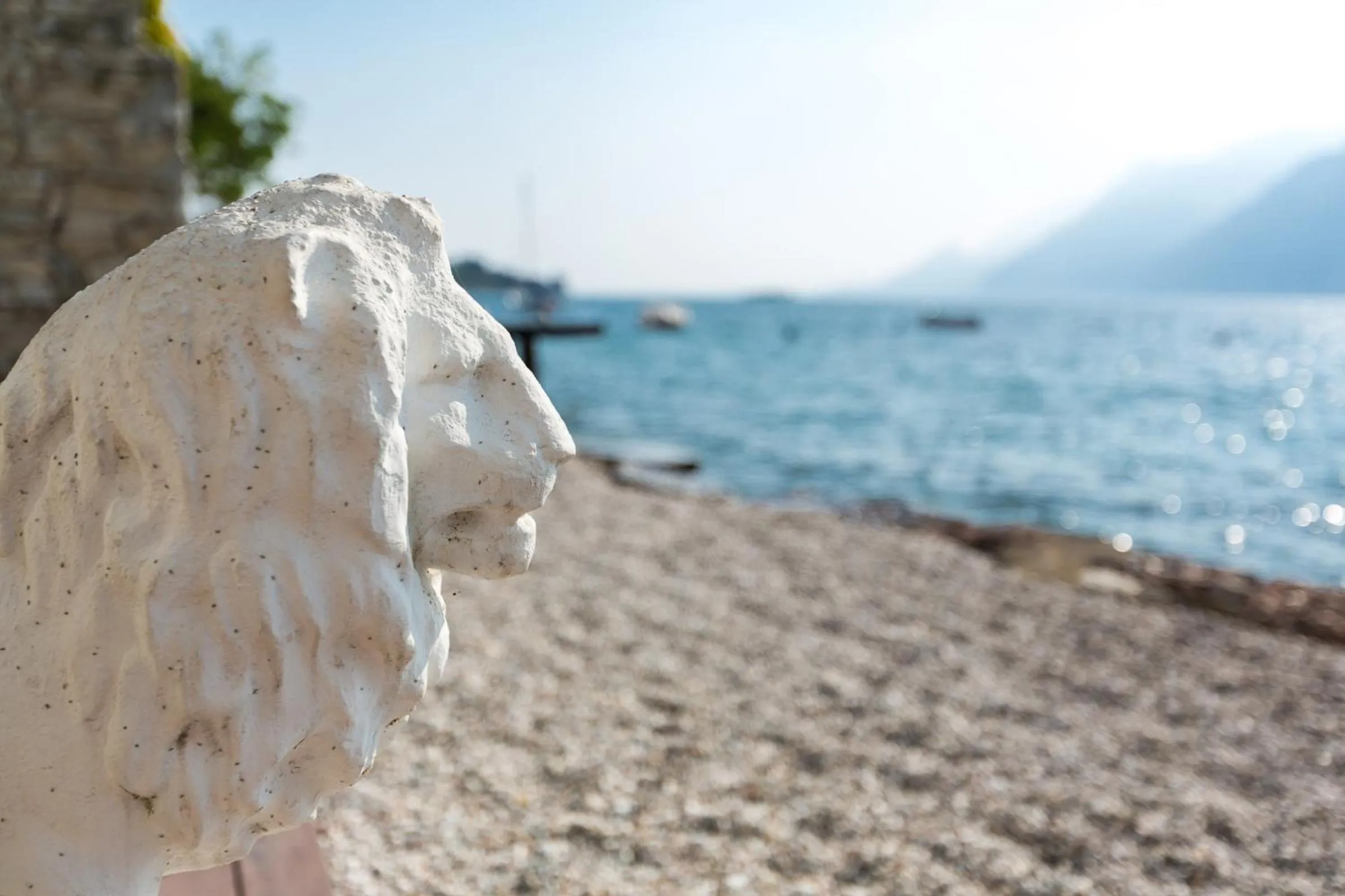 Decorative detail in Hotel Vega