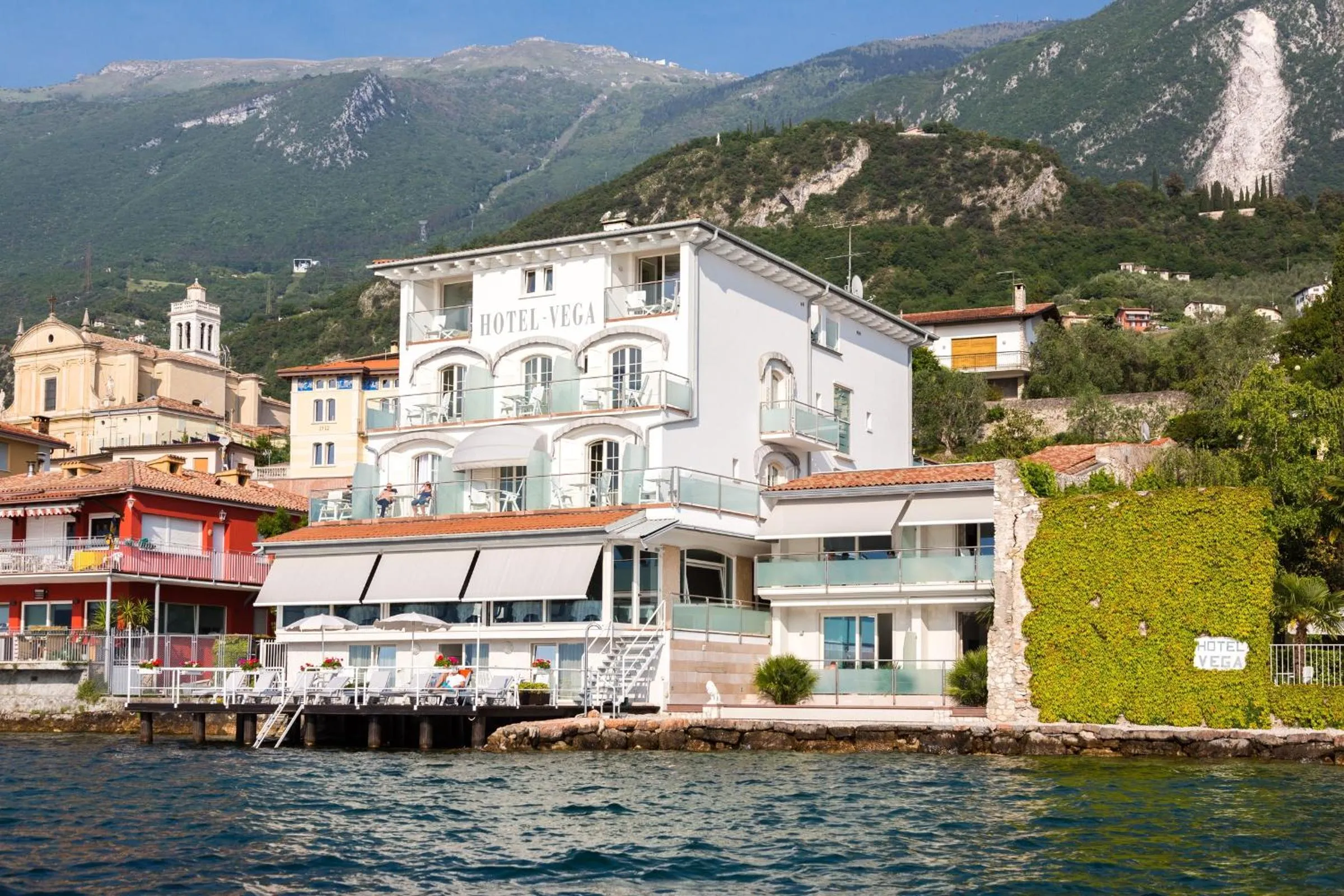 Property building in Hotel Vega