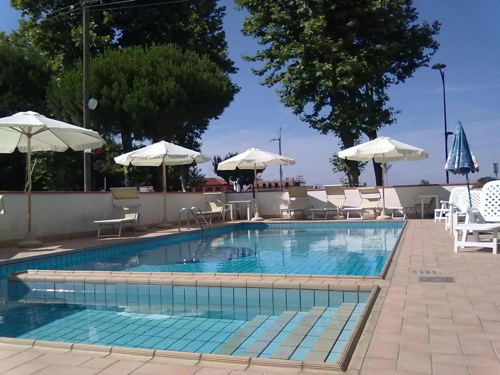 Swimming pool in Hotel Magnolia