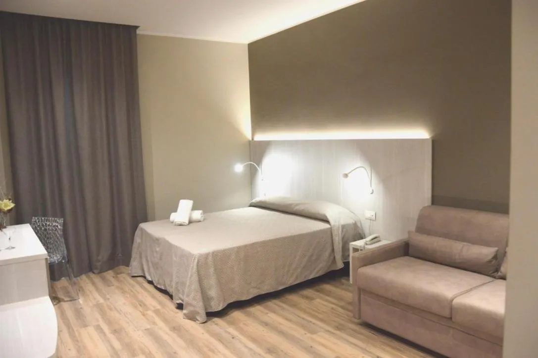 Bed in Hotel Regent - In pieno Centro
