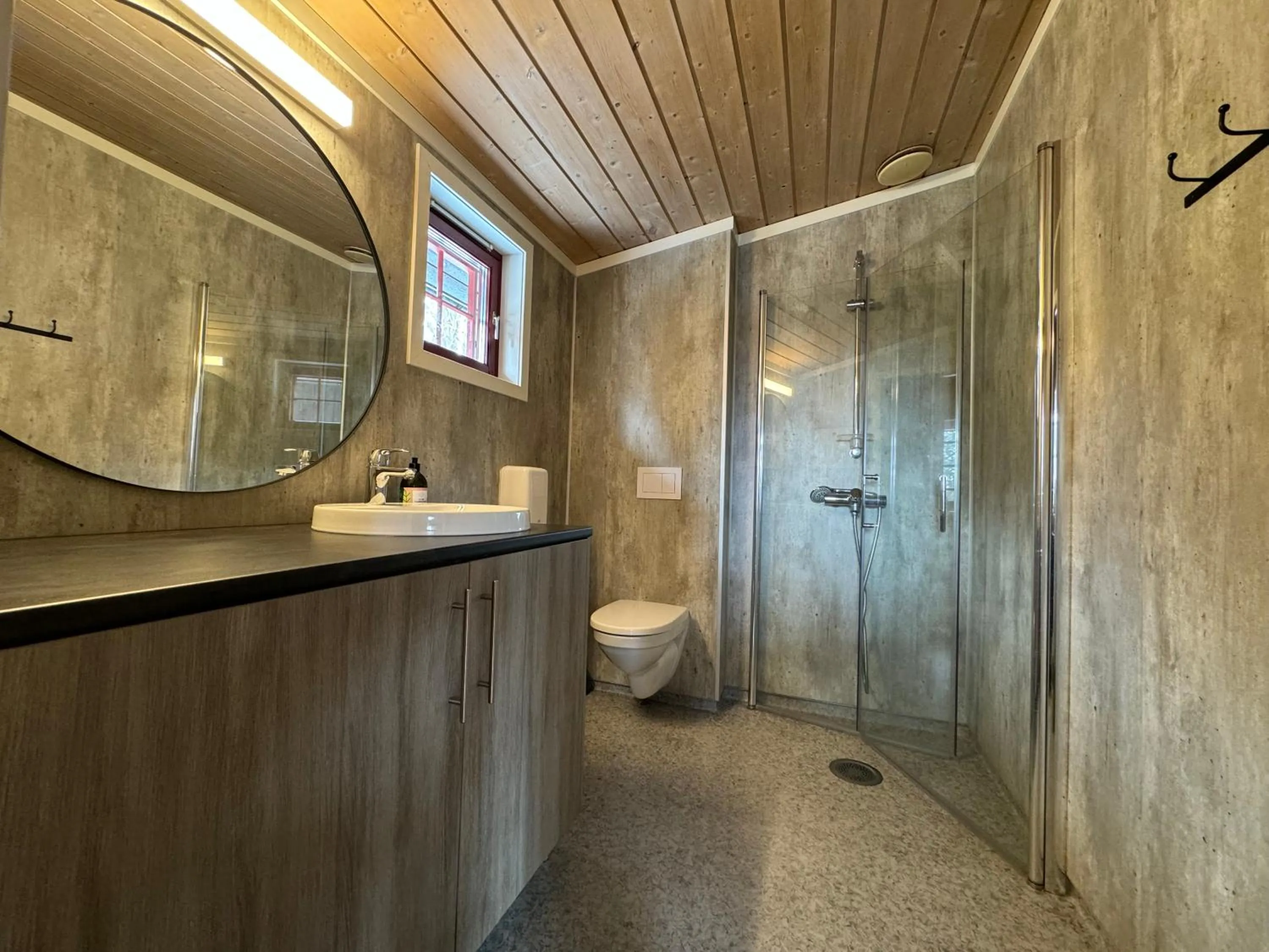 Shower in Hytter Dombås