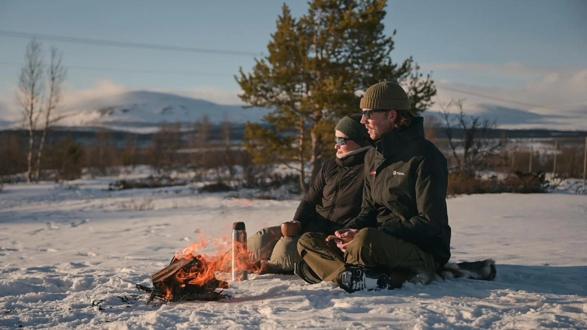 Patio in Hytter Dombås
