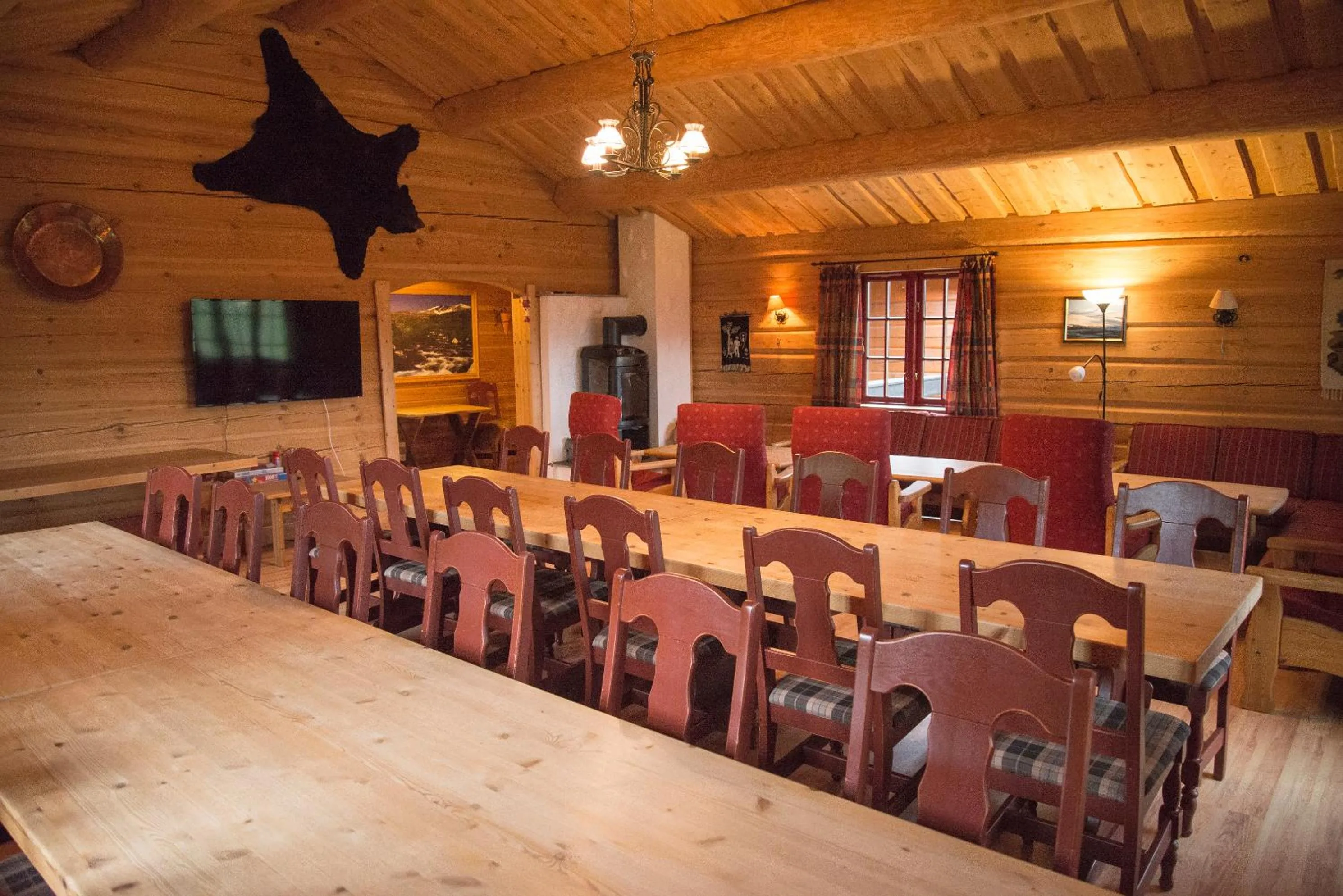 Sauna in Hytter Dombås