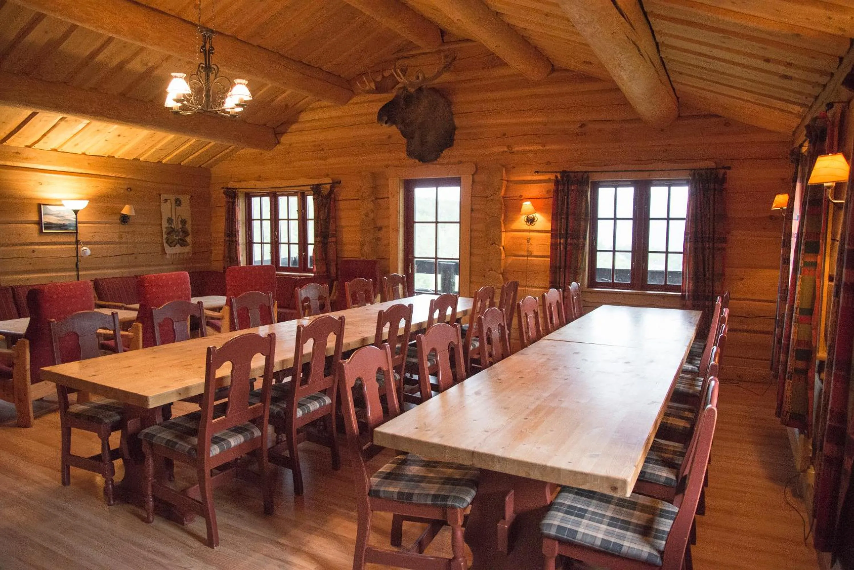 Living room in Hytter Dombås