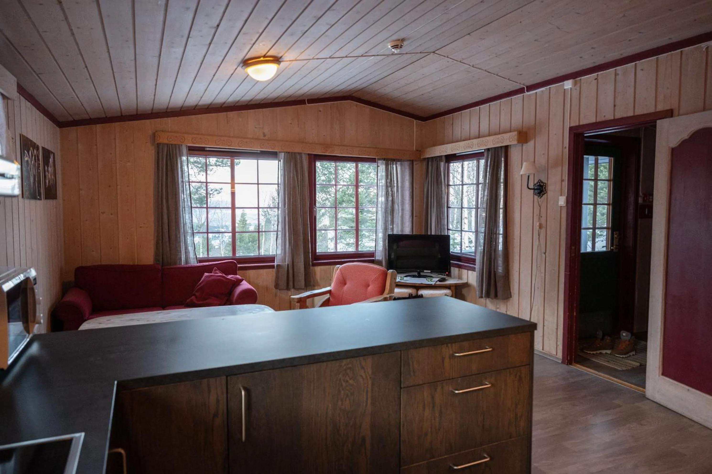 Kitchen or kitchenette in Hytter Dombås