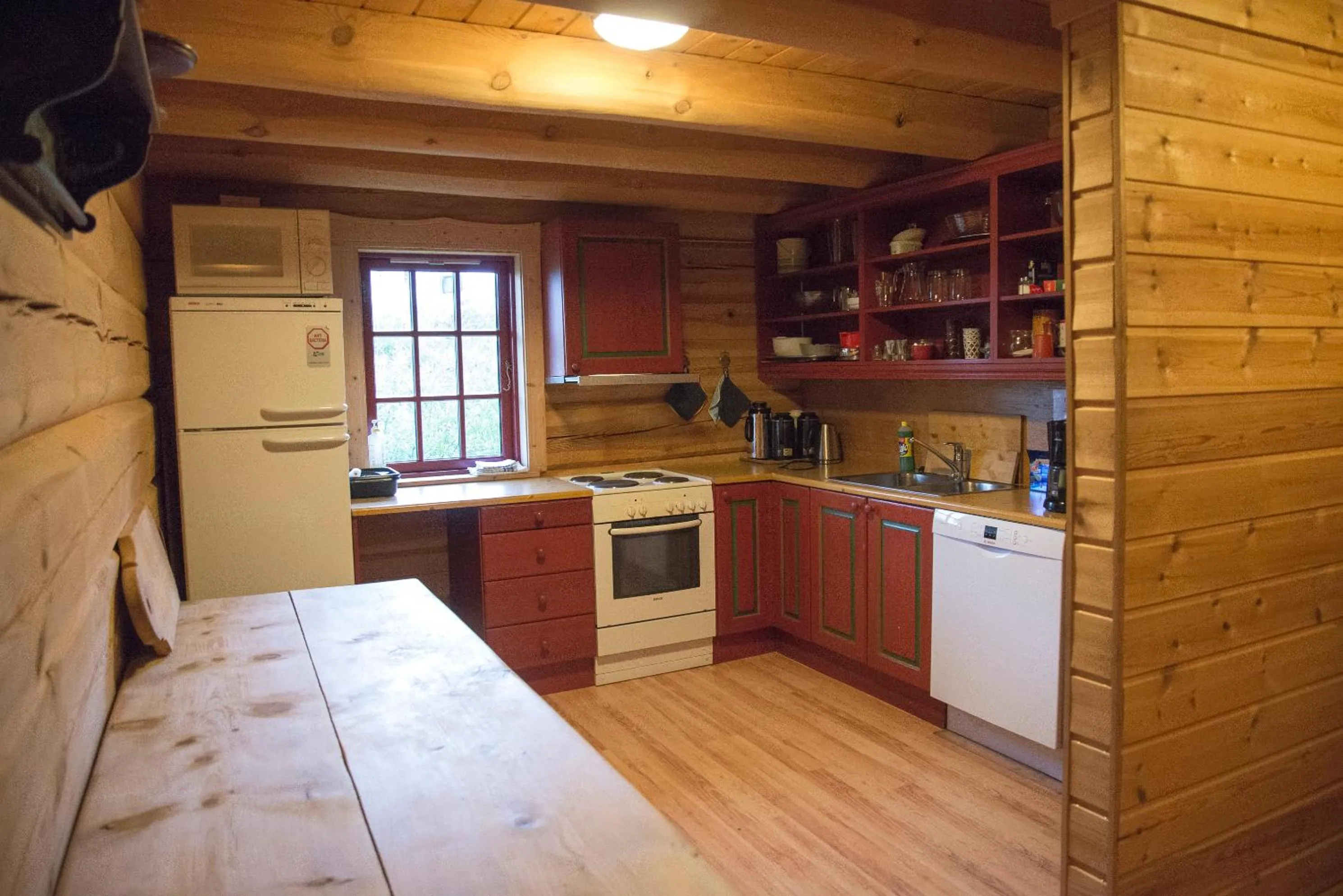 Kitchen or kitchenette in Hytter Dombås