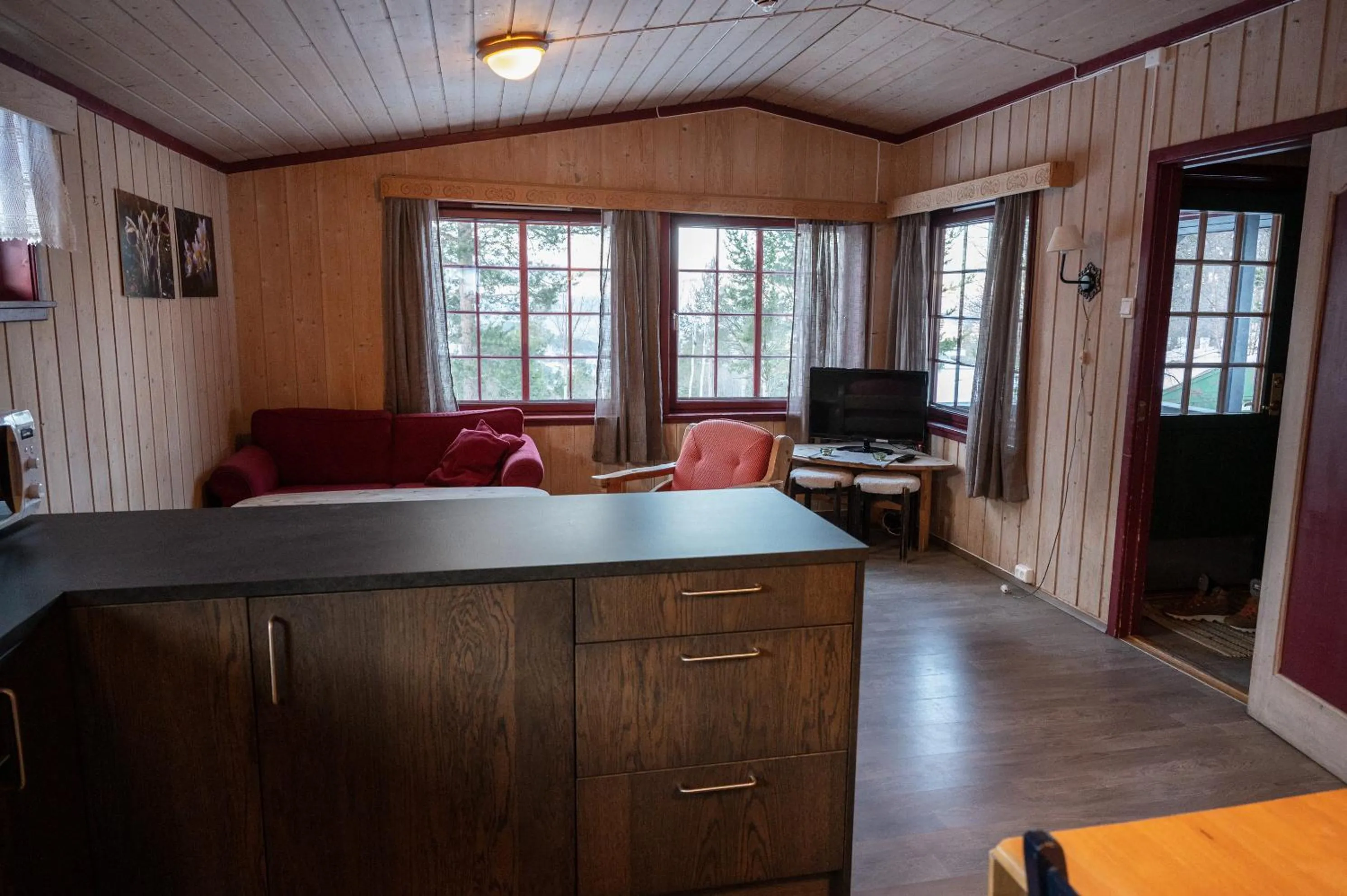 Kitchen or kitchenette in Hytter Dombås