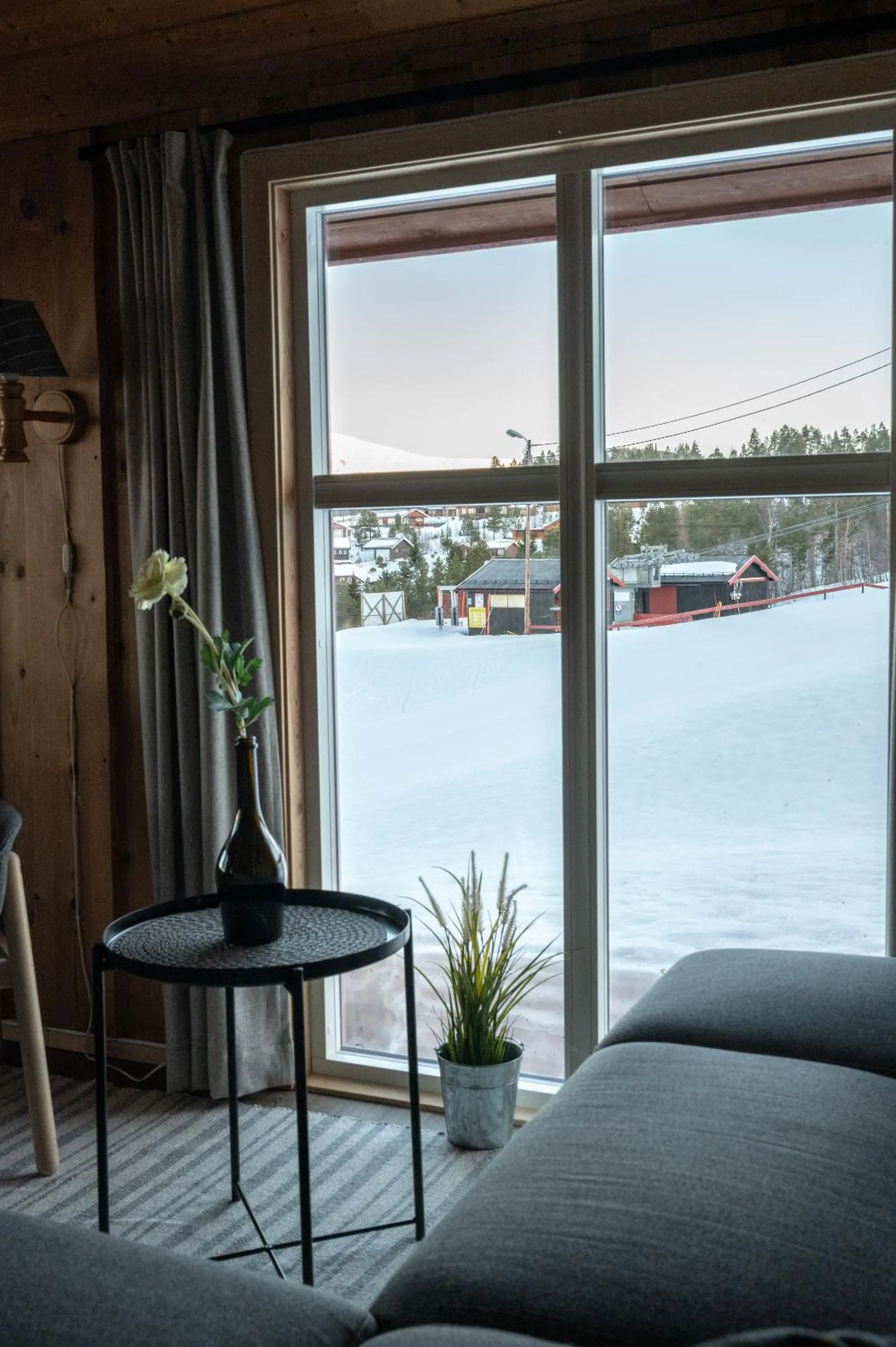 View (from property/room) in Hytter Dombås