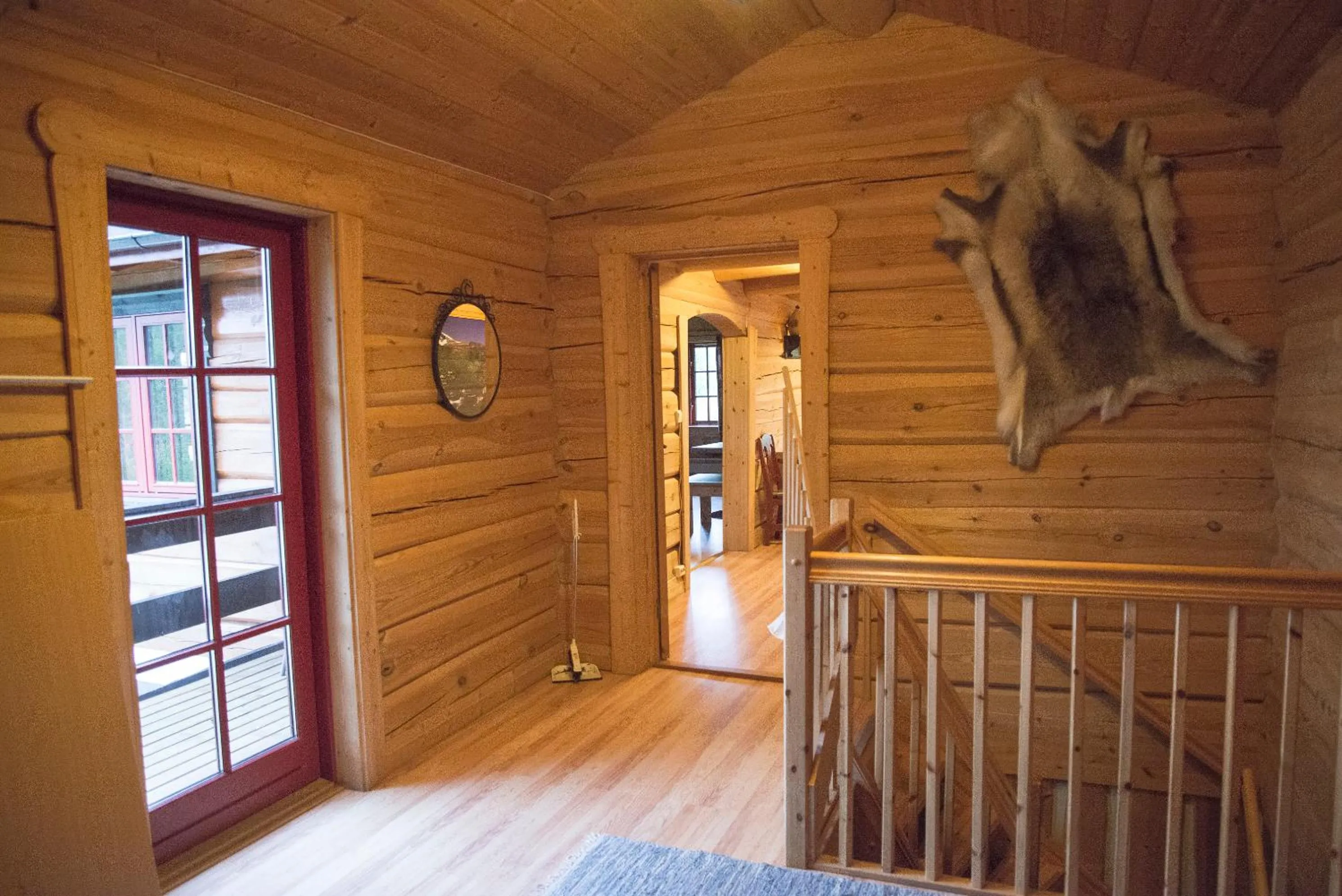 Photo of the whole room in Hytter Dombås