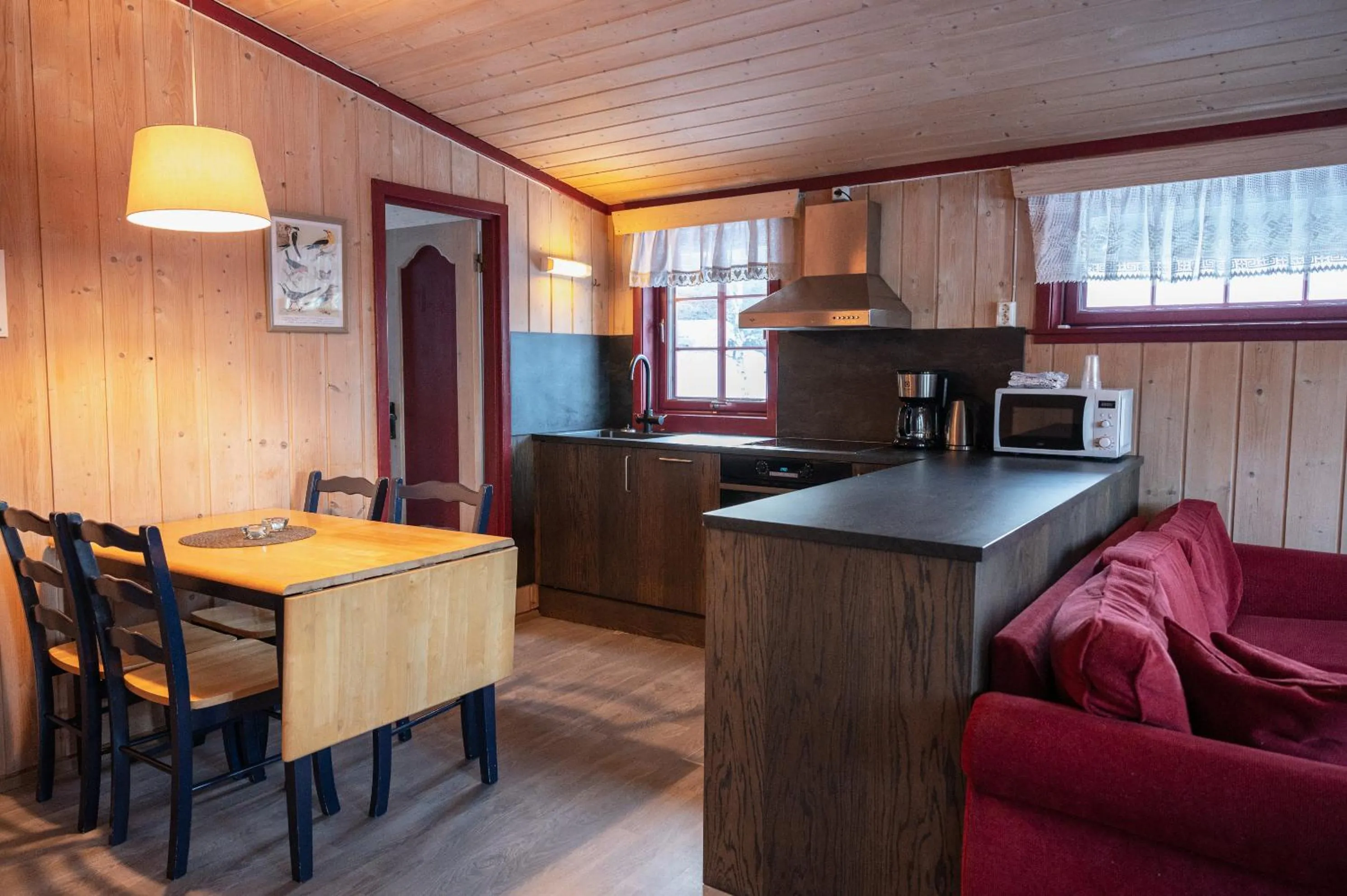 Coffee/tea facilities in Hytter Dombås