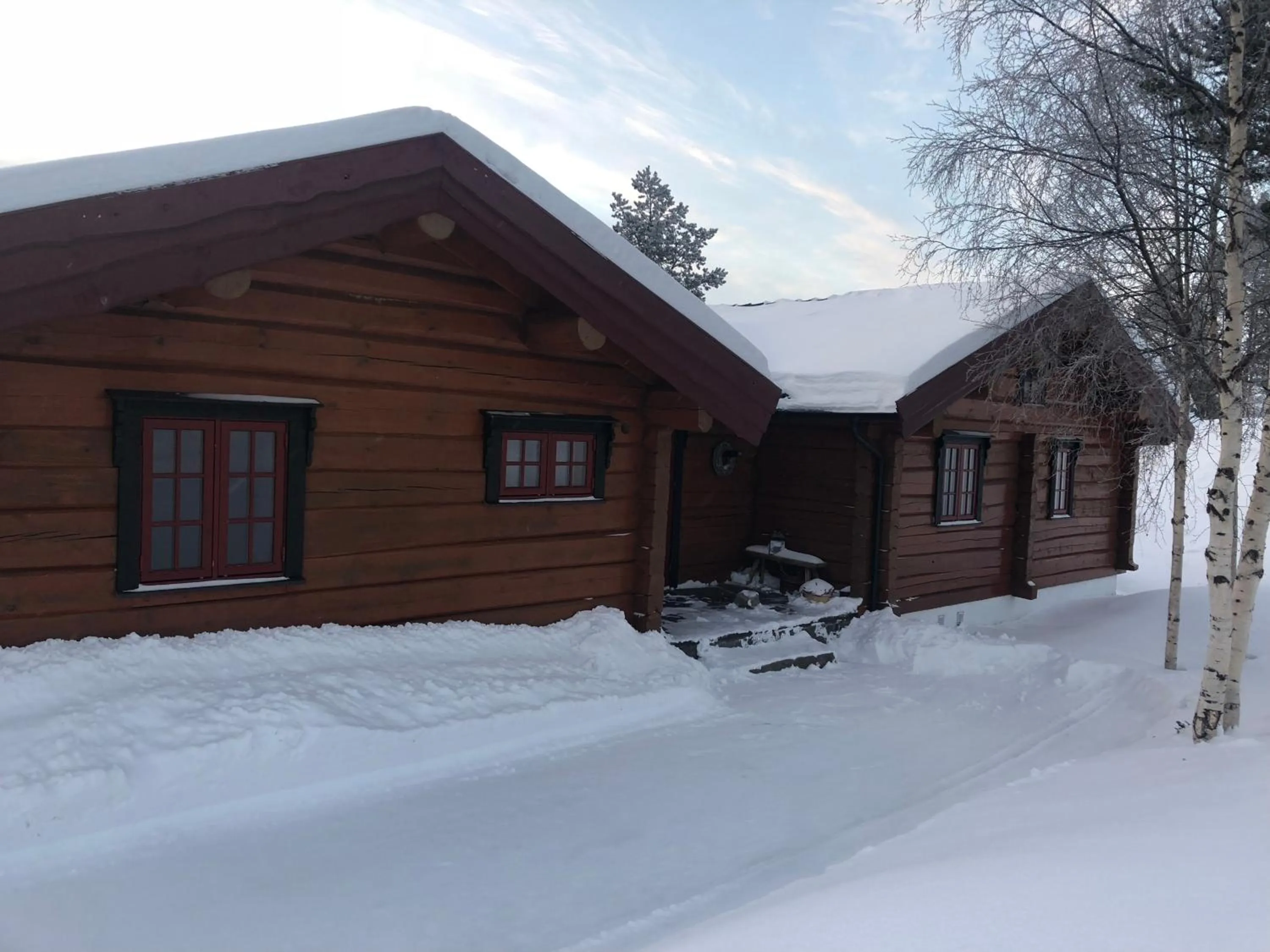 Property building in Hytter Dombås