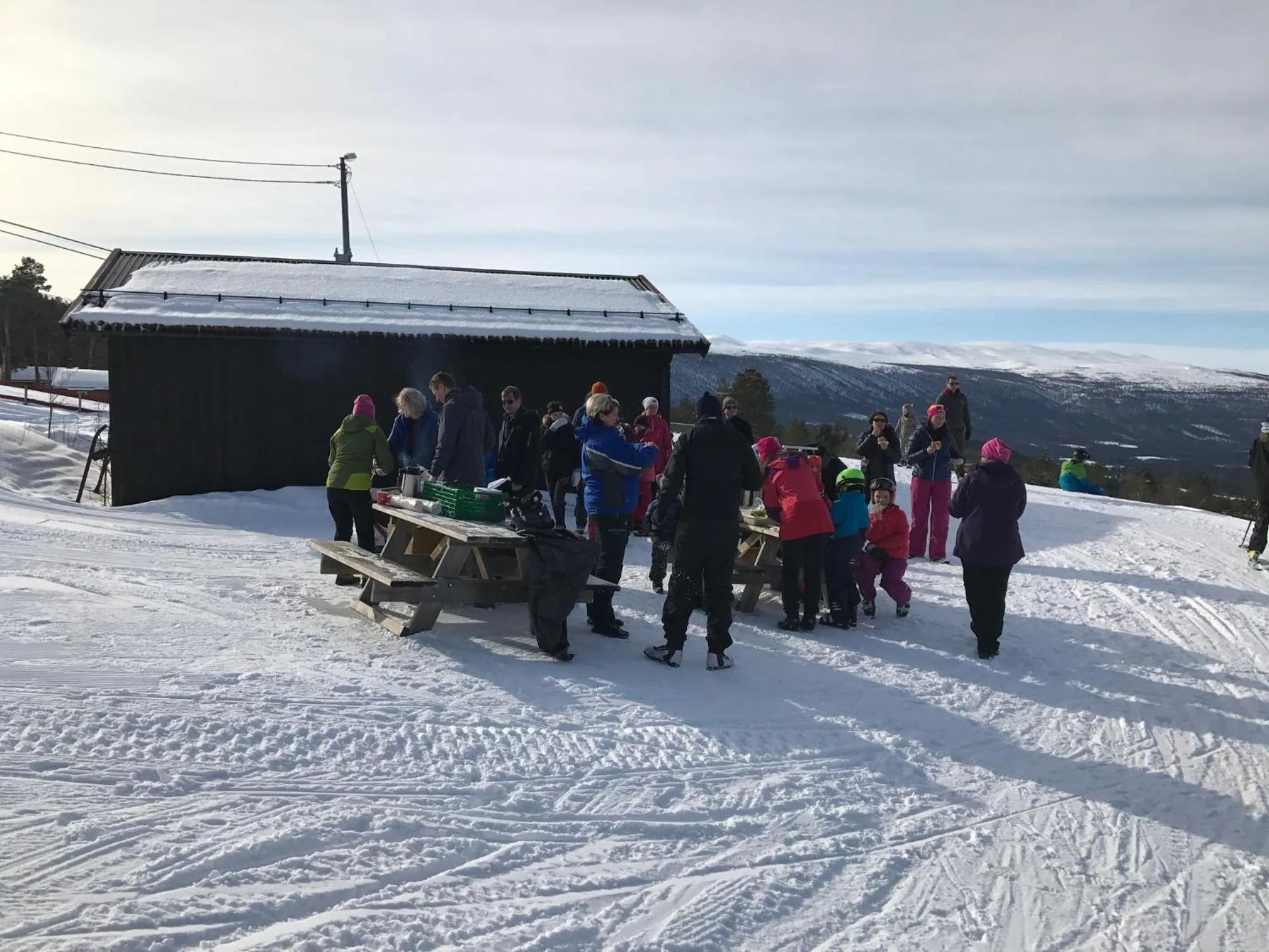 Activities in Hytter Dombås