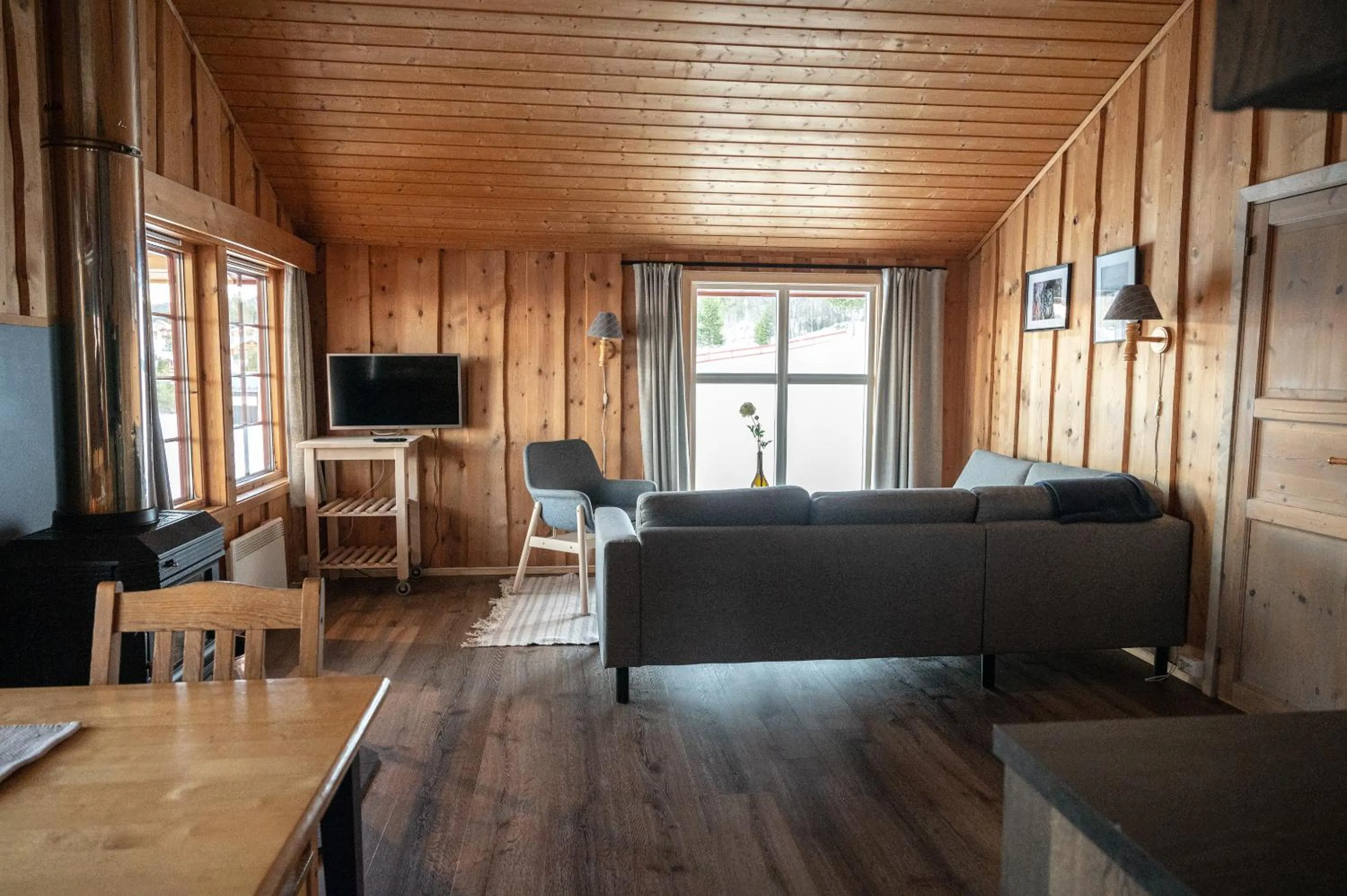 Living room in Hytter Dombås